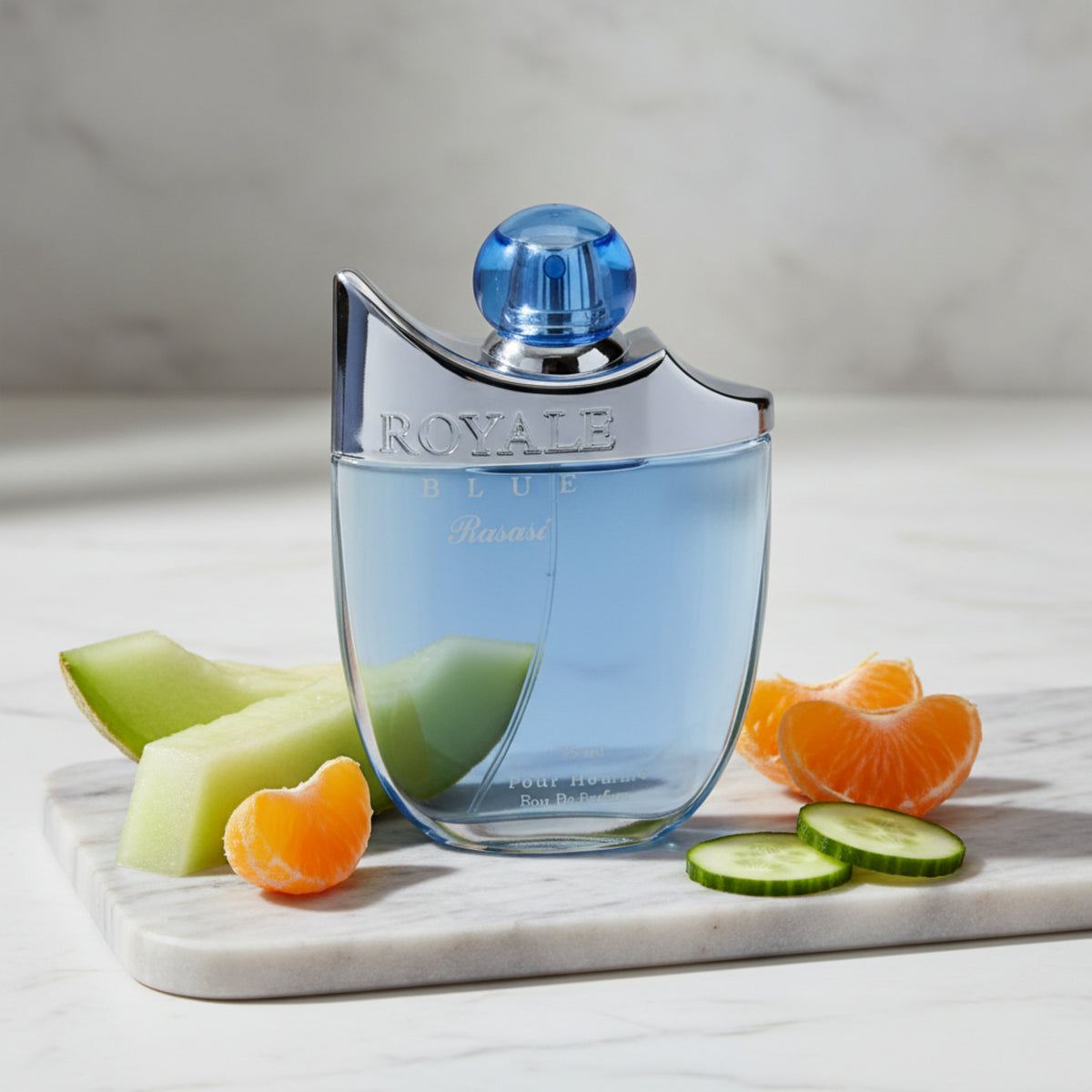Rasasi Royale Blue Eau de Parfum (EDP) Spray for Men 2.5 oz (75 ml)