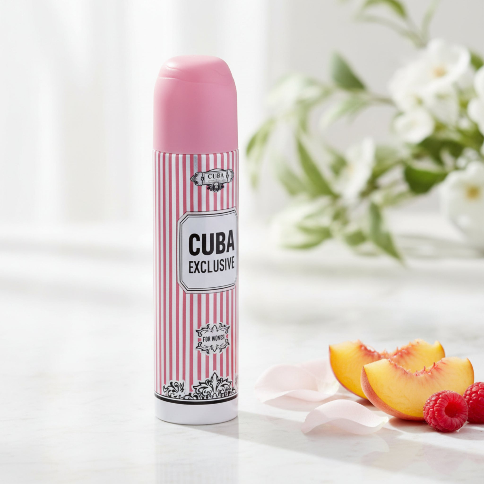 Cuba Cuba Exclusive Eau de Parfum Spray for Women 3.3 oz New in Can