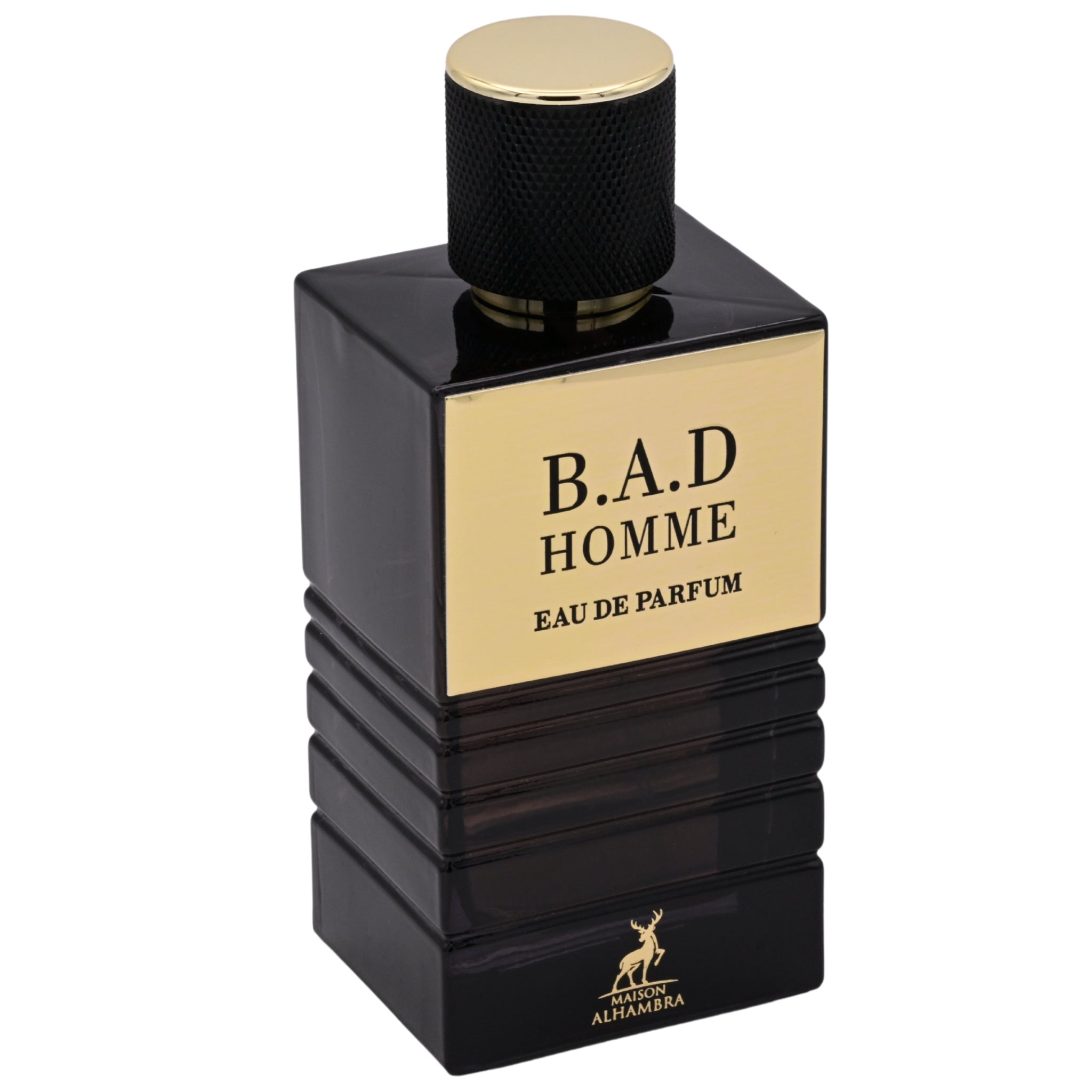 Maison Alhambra B.A.D Pour Homme Eau de Parfum Spray for Men 3.4 oz (100 ml) New in Retail Box