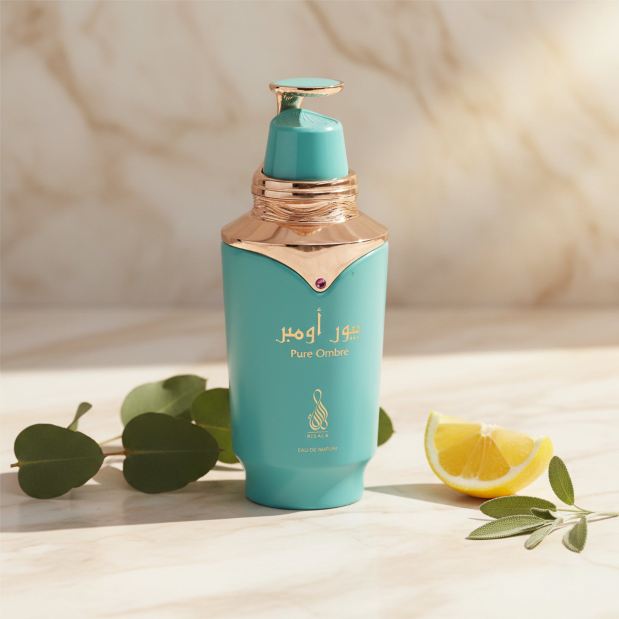Risala Pure Ombre Eau de Parfum (EDP) Unisex Spray 3.3 /3.4 oz / 100 ml, by Risala