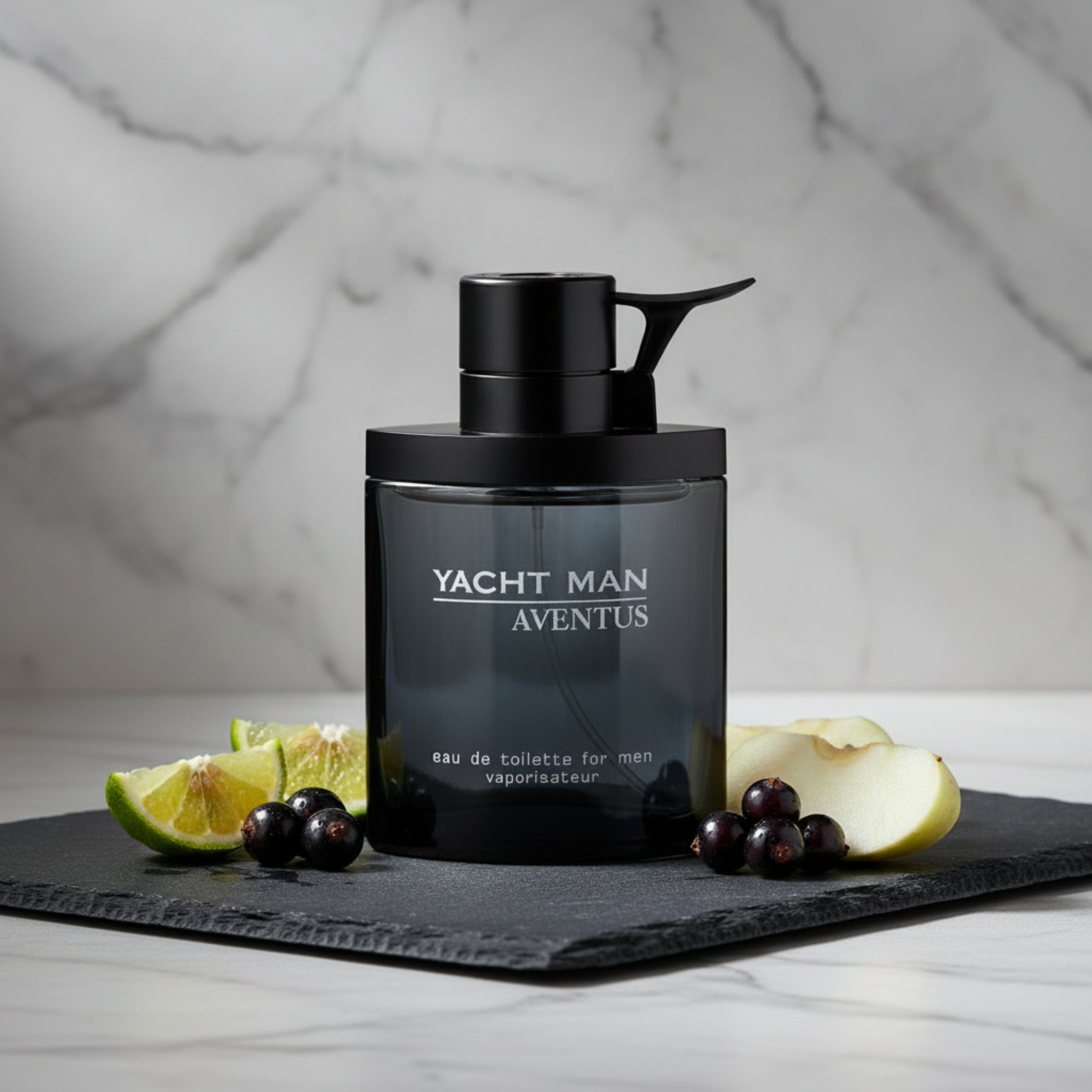 Myrurgia Yacht Man Aventus EDT Spray Men 3.4 oz 100ml New Box
