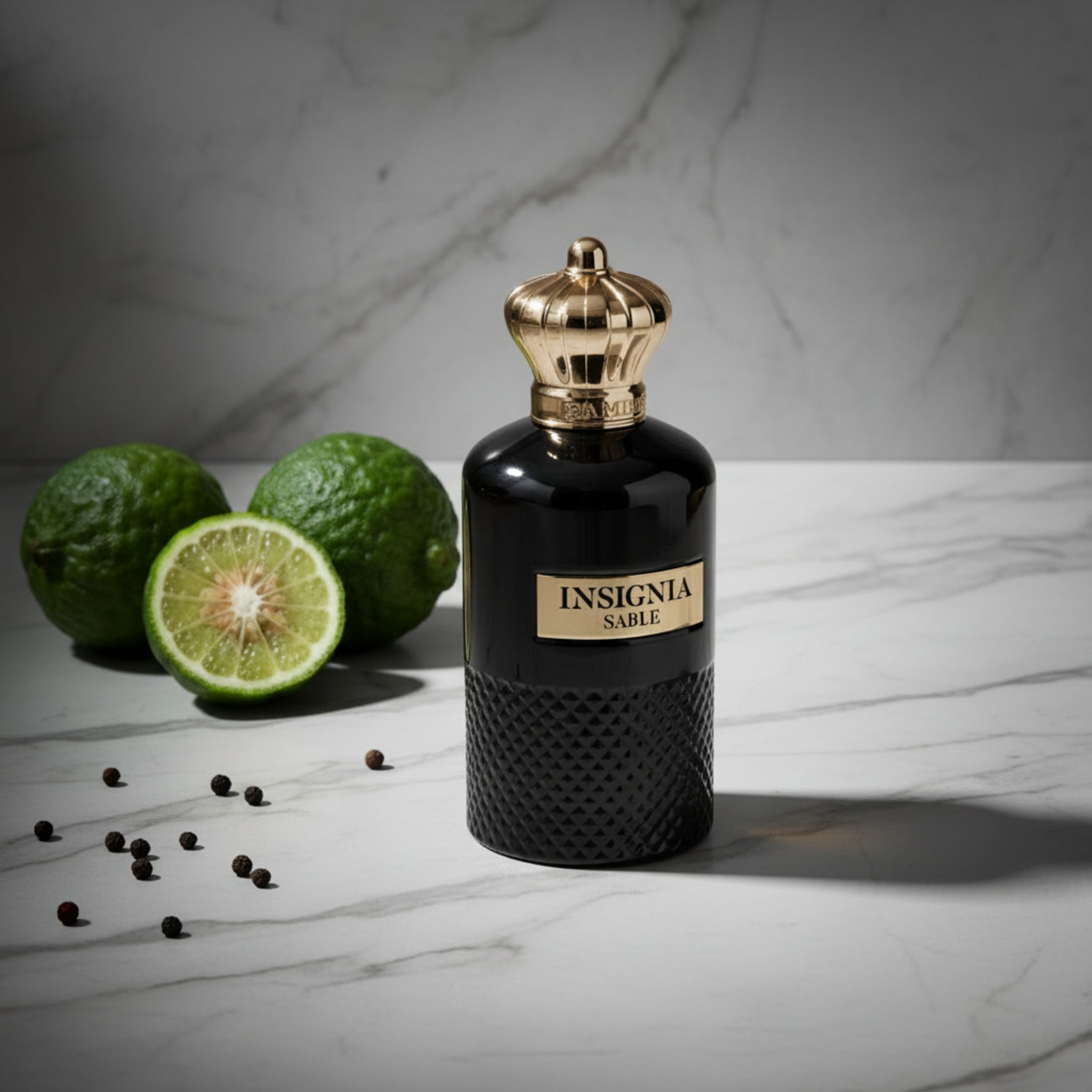 Hamidi Insignia Sable EDP Spray Men, 3.6 oz 105ml Series