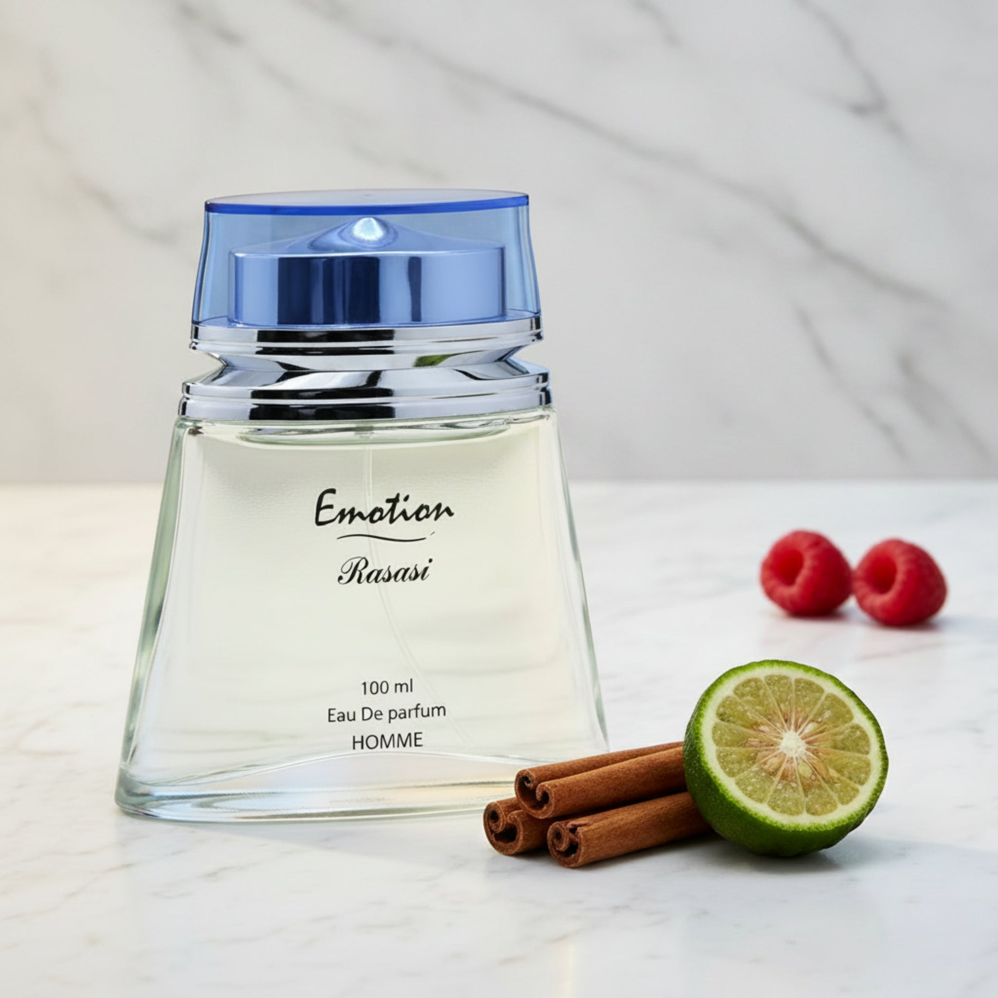Rasasi Emotion Eau de Parfum Spray for Men 3.4 oz (100 ml) New Retail Box