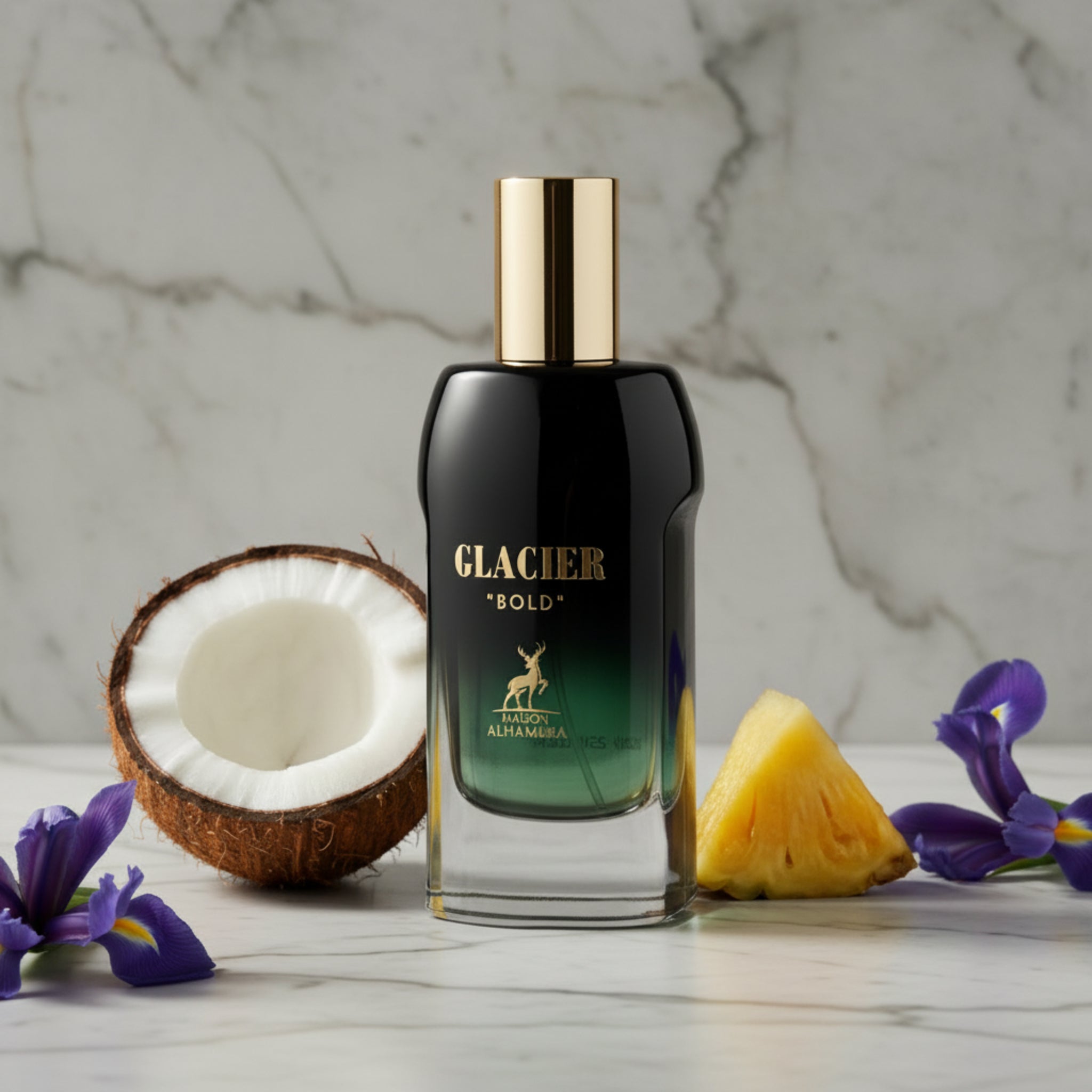 Maison Alhambra Glacier Bold EDP Spray, Unisex, 3.4 oz 100ml New Box