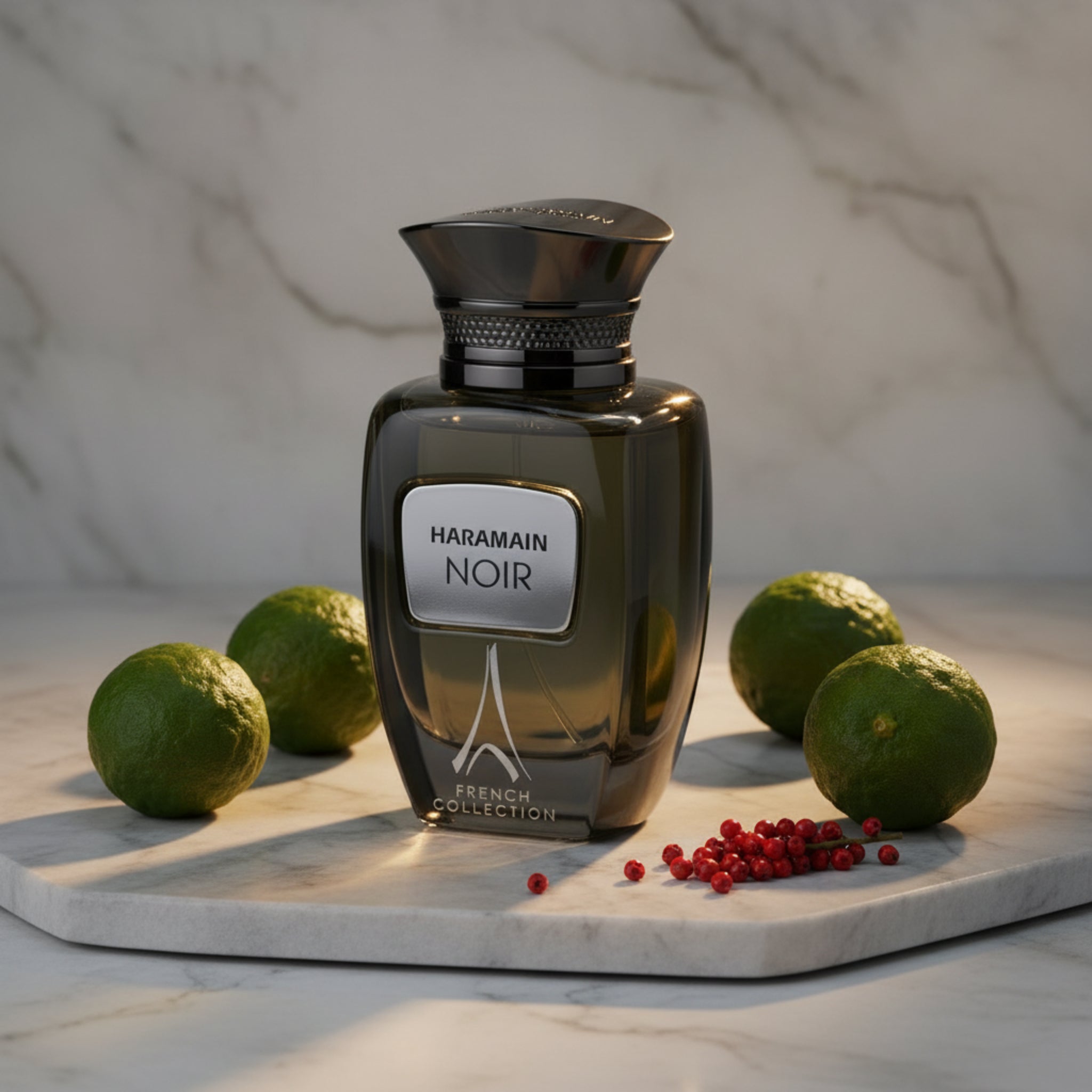 Al Haramain Noir French Collection Eau de Parfum (EDP) Unisex 3.3 fl oz Spray, New Retail Box