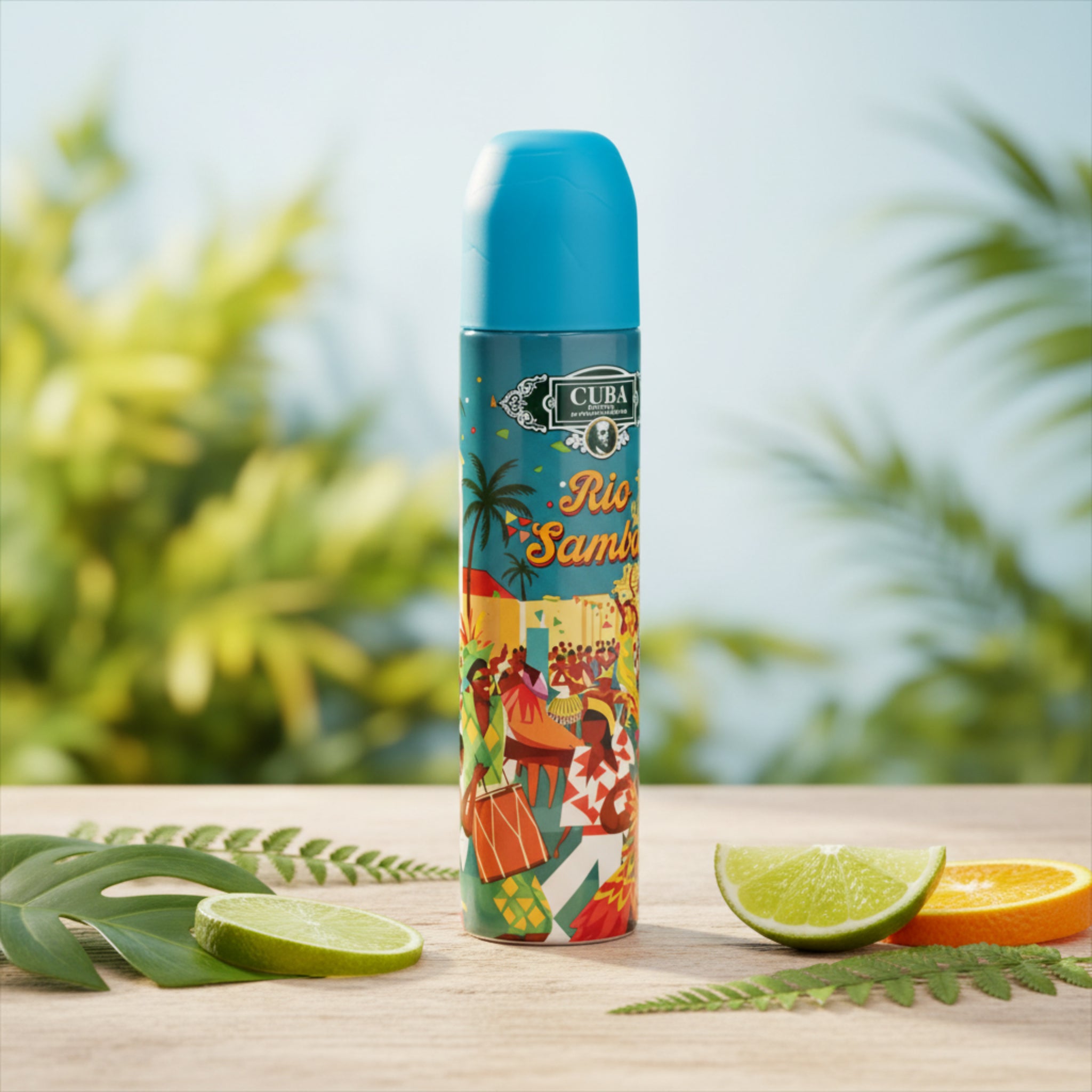 Cuba Rio Samba Eau de Parfum (EDP) Spray for Women 3.3 oz / 100 ml