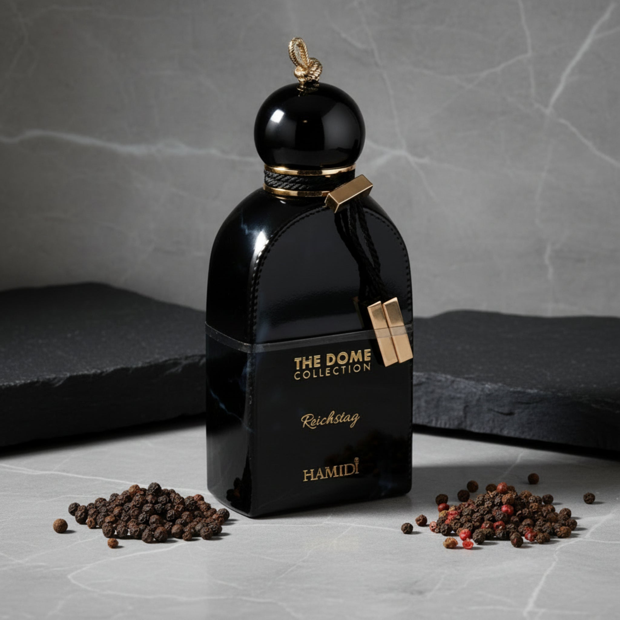 Hamidi The Dome Collections Reichstag EDP Spray Unisex 3.4 oz New Box