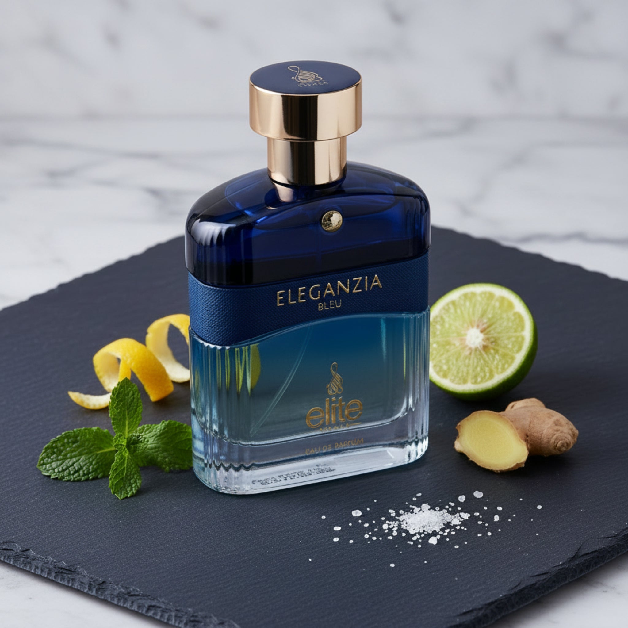 Risala Elite Eleganzia Bleu EDP Spray Unisex 3.4 oz 100ml New Box