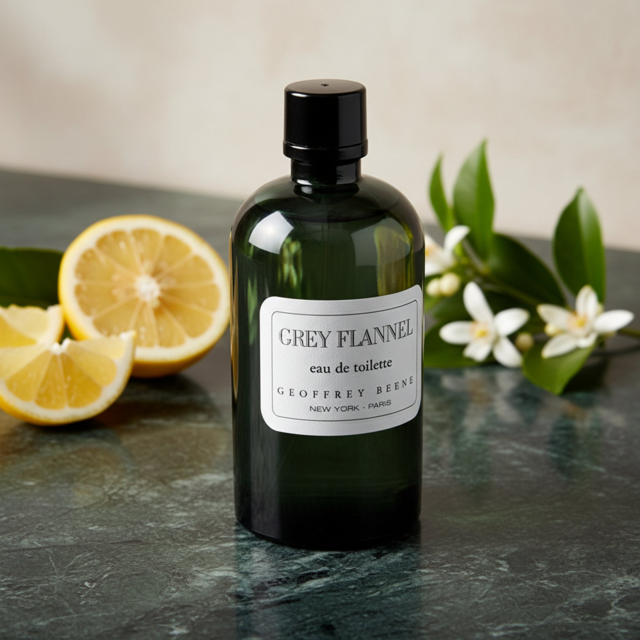 Geoffrey Beene Grey Flannel Eau de Toilette (EDT) Cologne Spray for Men 8.0 fl oz