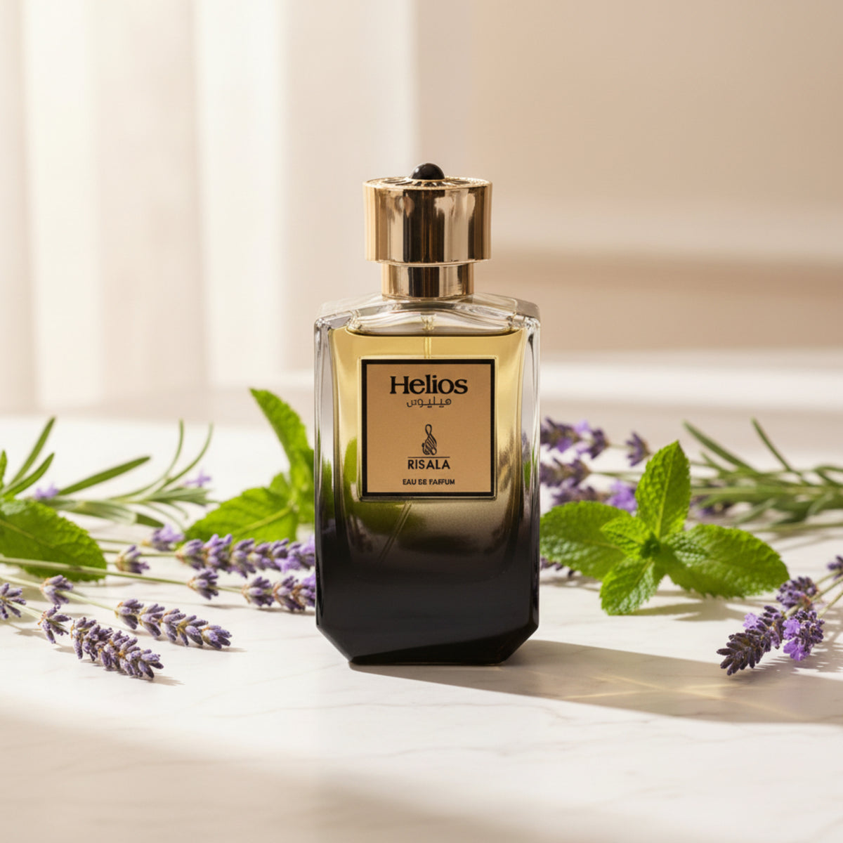 Risala Helios Eau de Parfum Spray, Unisex, 3.7 oz (110 ml) New in Retail Box