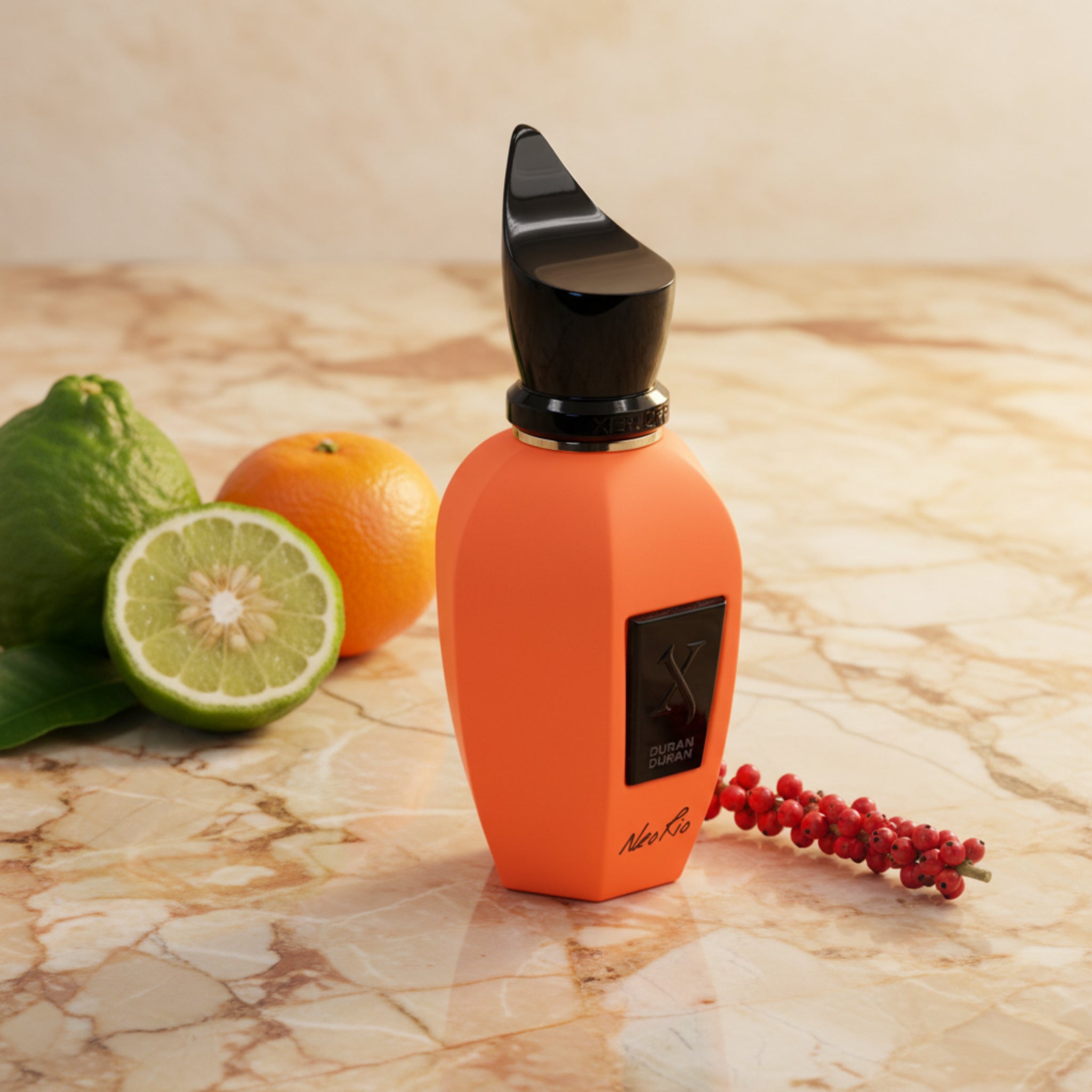 Xerjoff NeoRio Fluo Orange Parfum Spray Unisex 1.7 oz (50 ml) New Retail Box