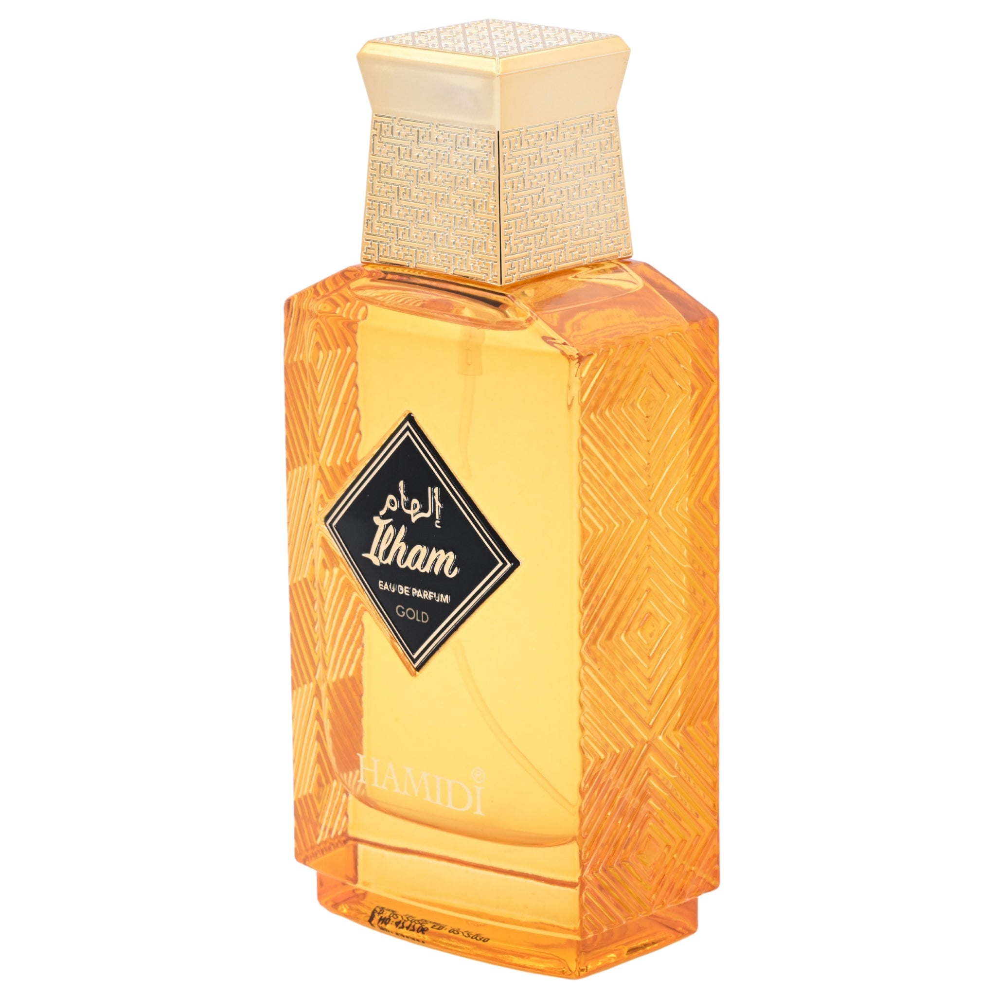 Hamidi Ilham Gold EDP Unisex Spray 3.4 oz 100ml New Box