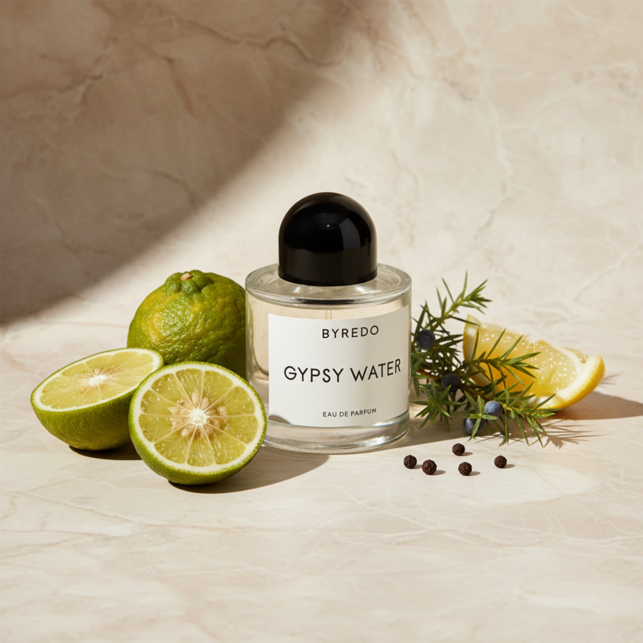 Byredo Gypsy Water Eau de Parfum Spray Unisex 1.6 oz (50 ml) New Retail Box
