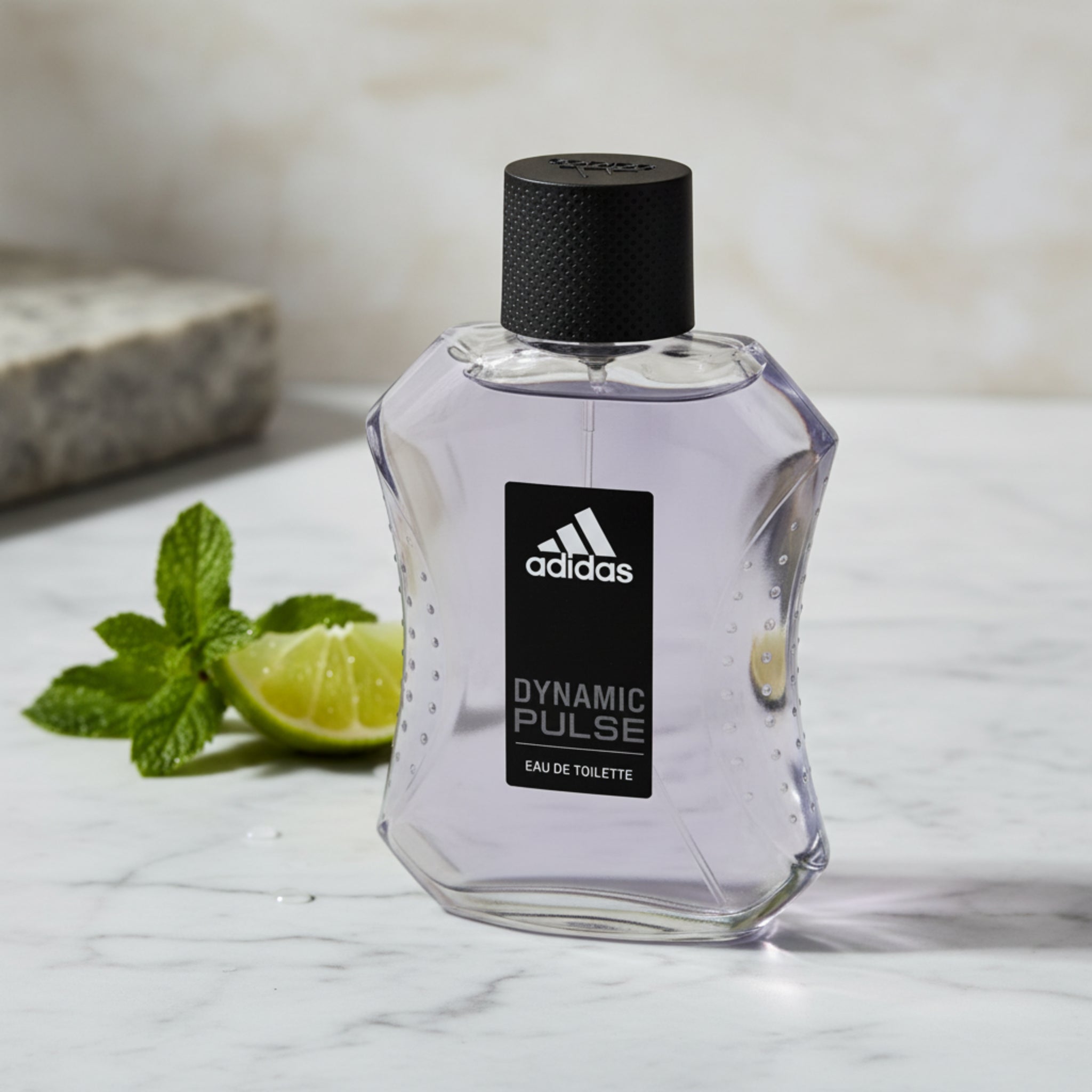 Adidas DYNAMIC PULSE Cologne for Men 3.4 oz edt 3.3 Spray New in BOX