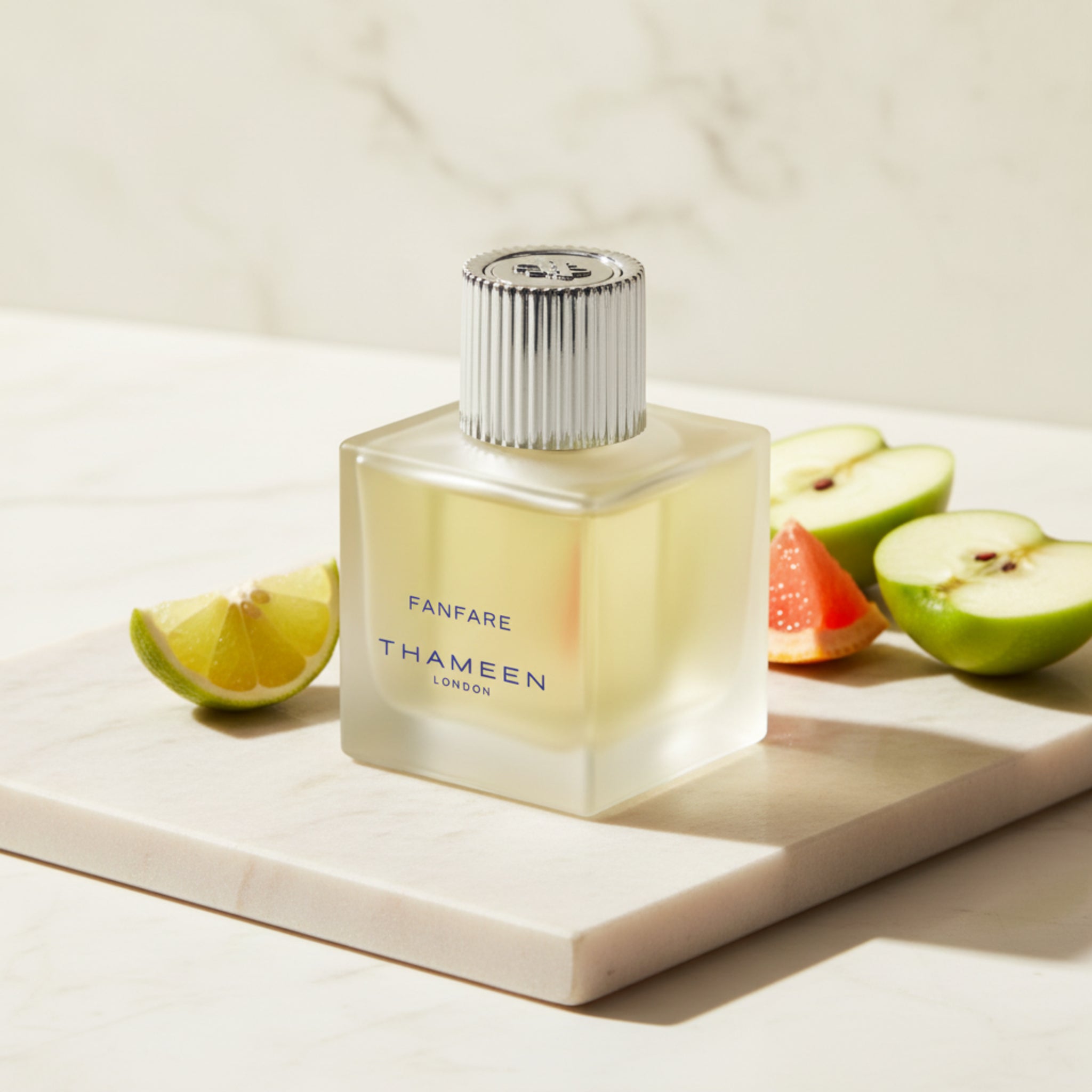 Thameen London Fanfare Eau de Cologne Spray Unisex 3.4 oz (100 ml) New Retail Box