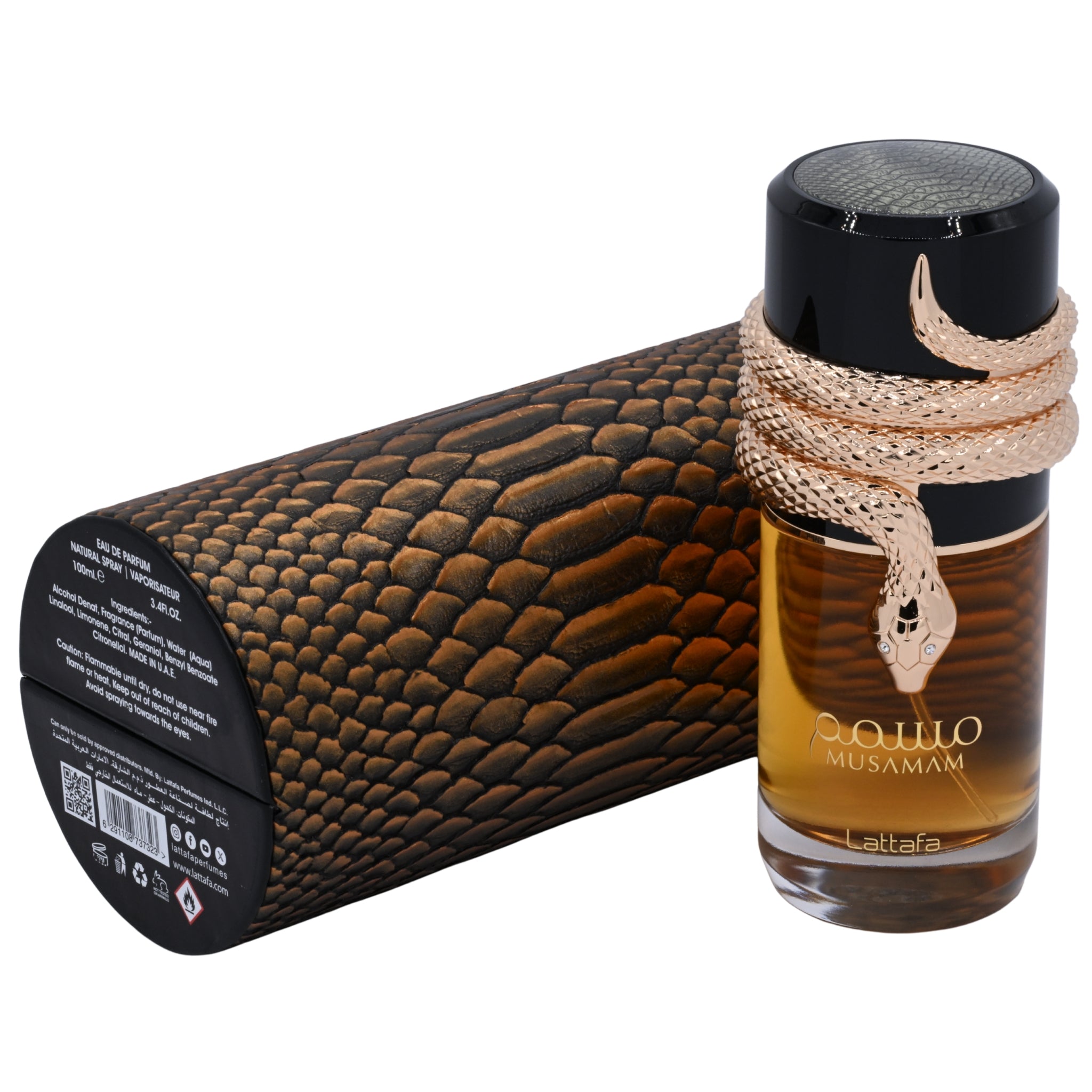 Lattafa Musamam EDP Spray Women, 3.4 oz 100ml New Box