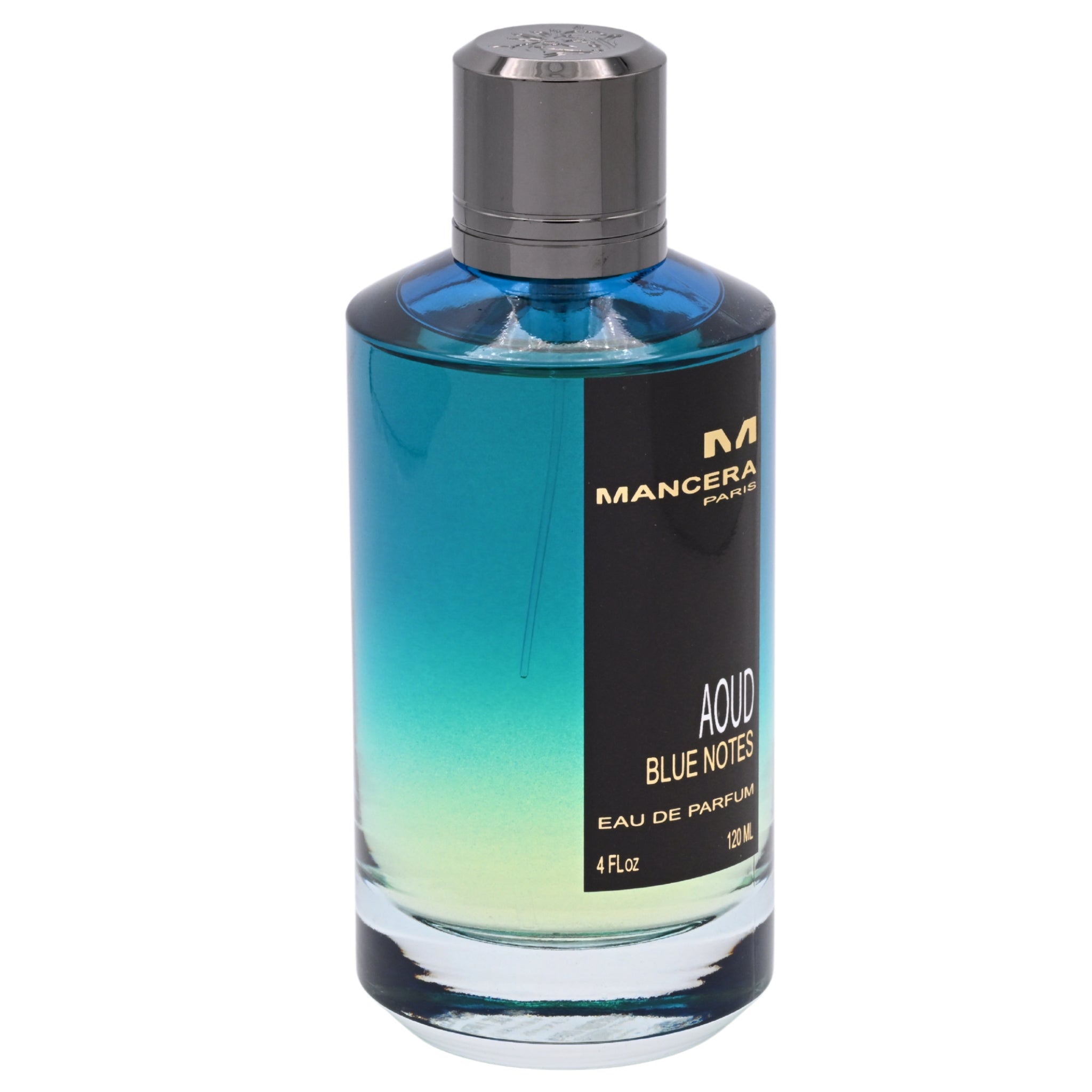 Mancera Aoud Blue Notes Eau de Parfum (EDP) Unisex Spray 4.0 oz / 120 ml, Made in France