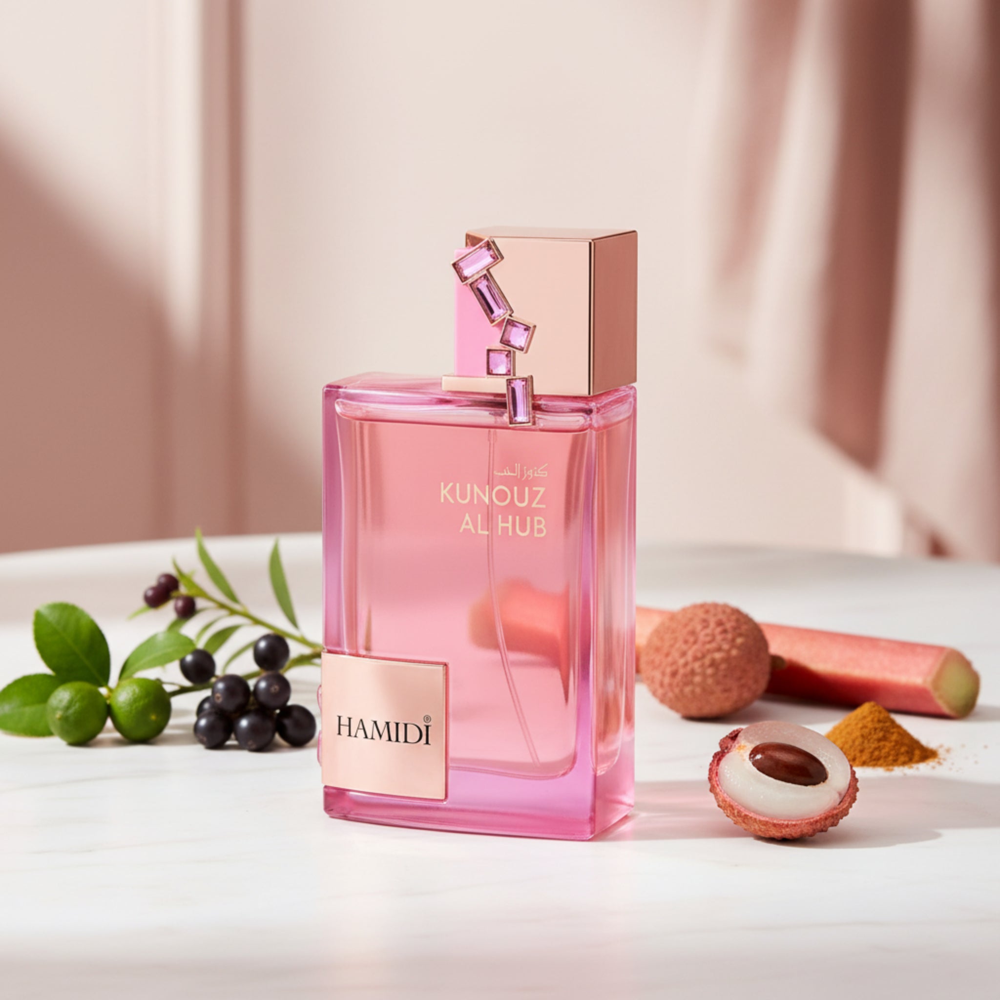 Hamidi Kunouz Al Hub EDP Unisex Spray 3.4 oz 100ml New Box