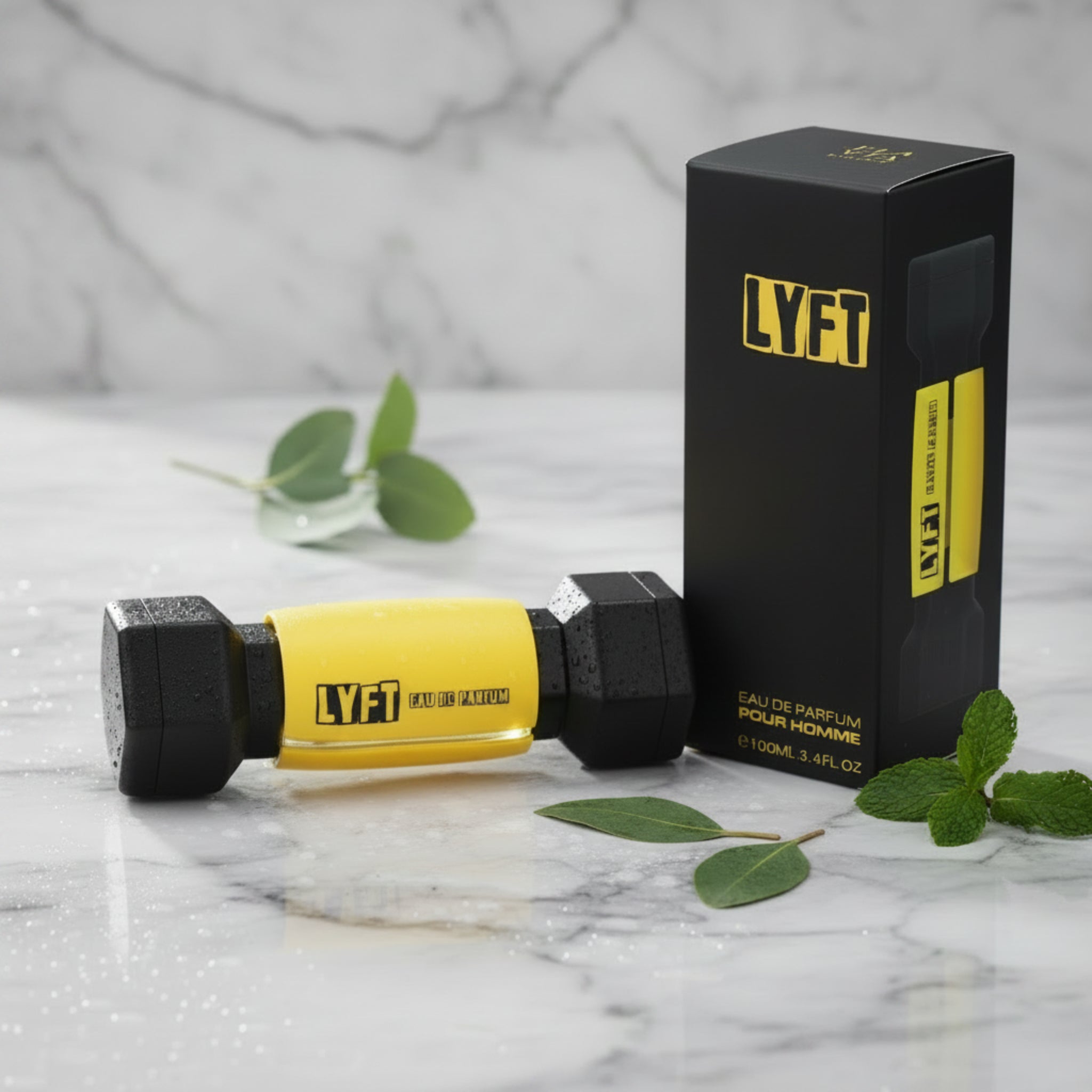 Flavia Lyft Eau de Parfum (EDP) Spray for Men 3.4 oz / 100 ml New Retail Box