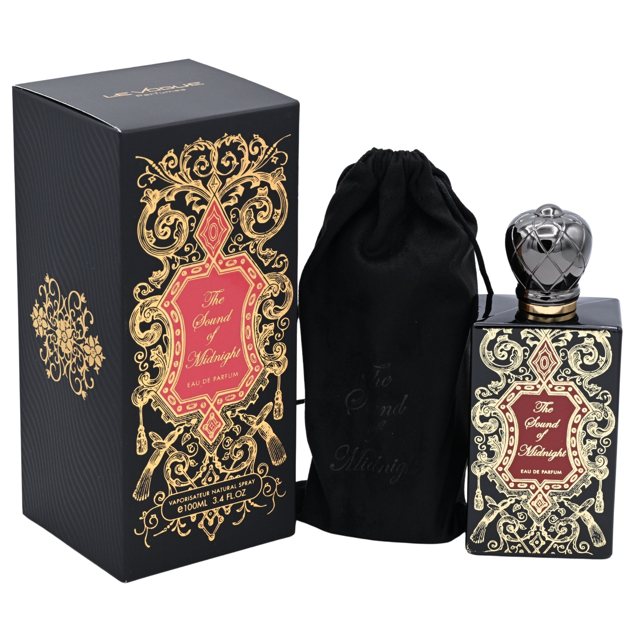 Le Vogue The Sound Of Midnight EDP Spray Women 3.4 oz 100ml New Box