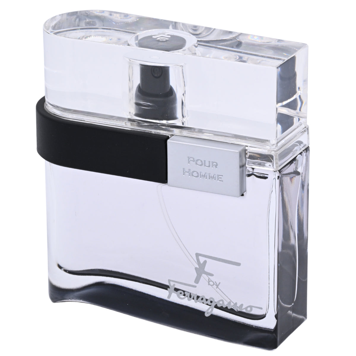 Salvatore Ferragamo F Black EDT Spray Men 1.7 oz New Box