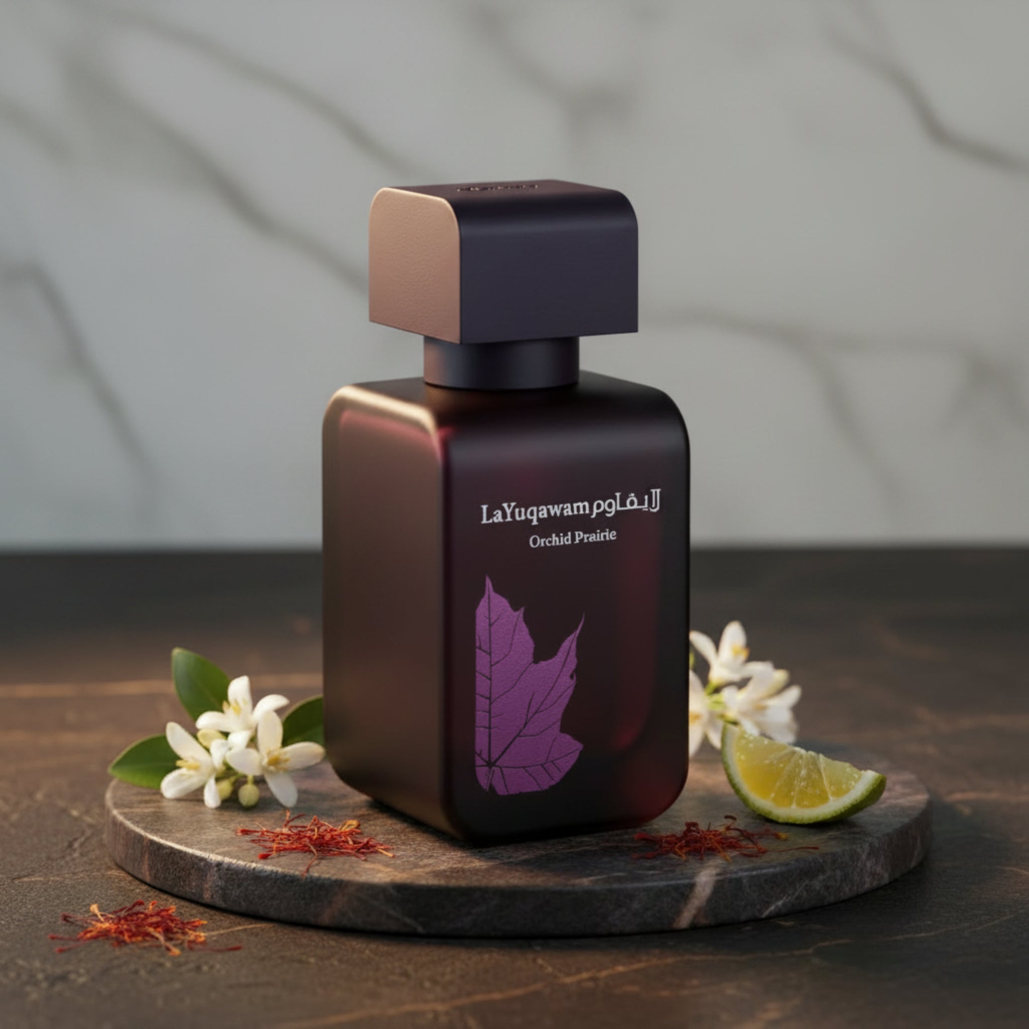 Rasasi La Yuqawam Orchid Prairie Eau de Parfum Spray for Women 2.53 oz