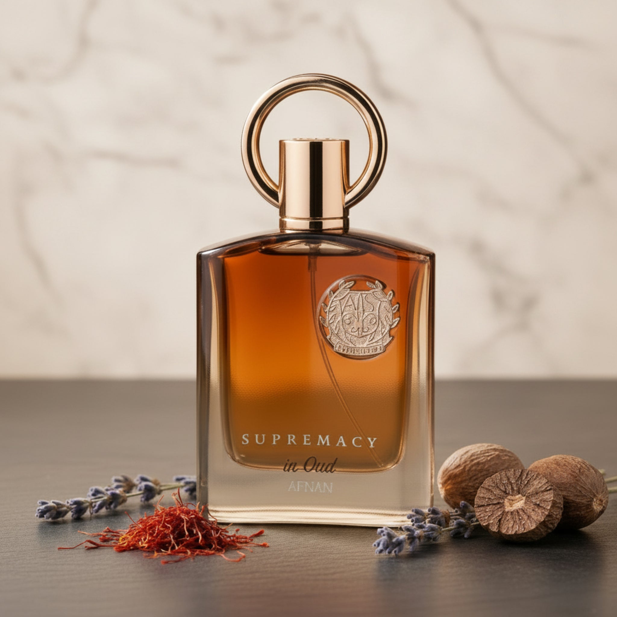 AFNAN Supremacy In Oud Extrait  de Parfum Spray for Men, 3.4 fl oz (100ml) - Afnan Perfumes