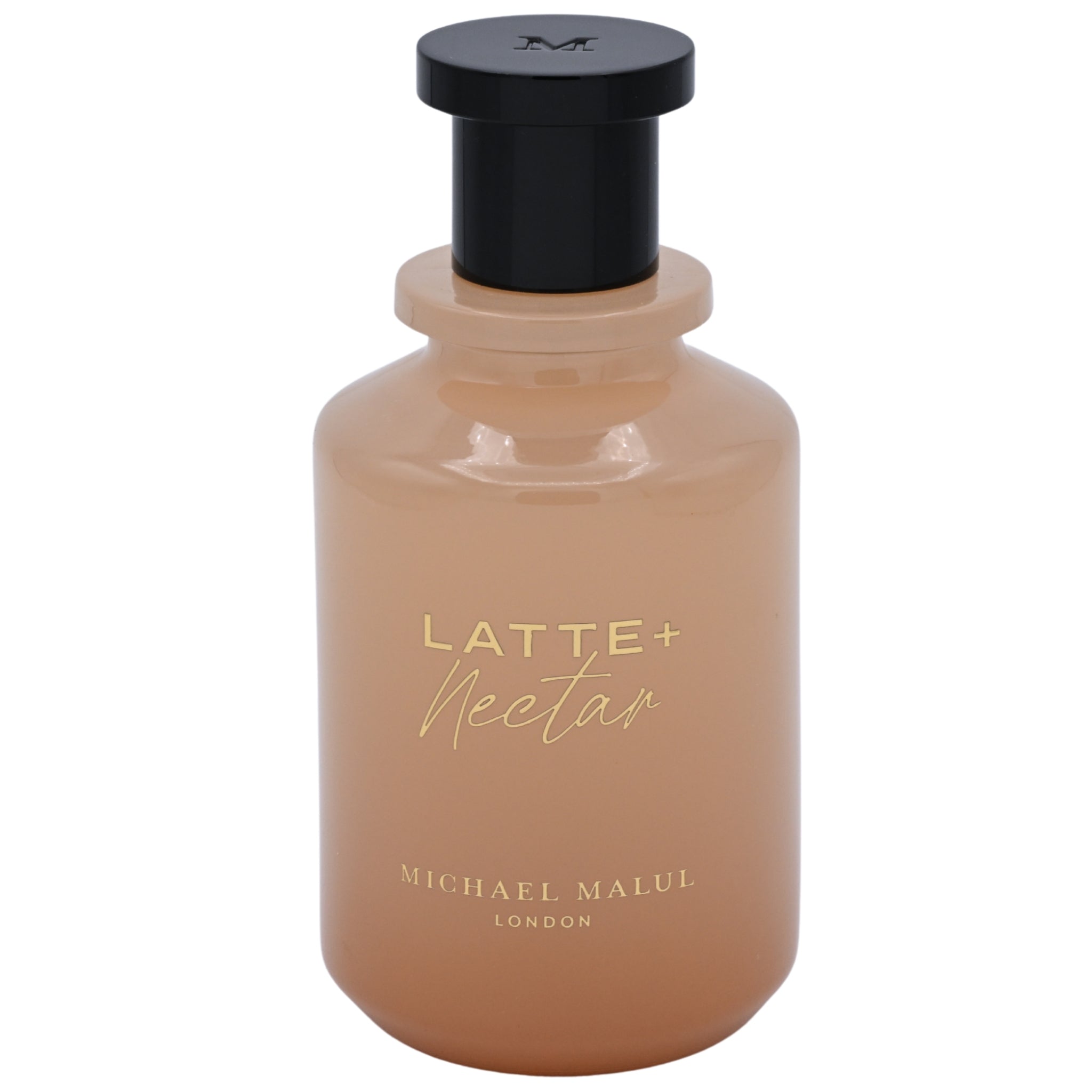 Bottle of Latte Nectar by Michael Malul on a white background