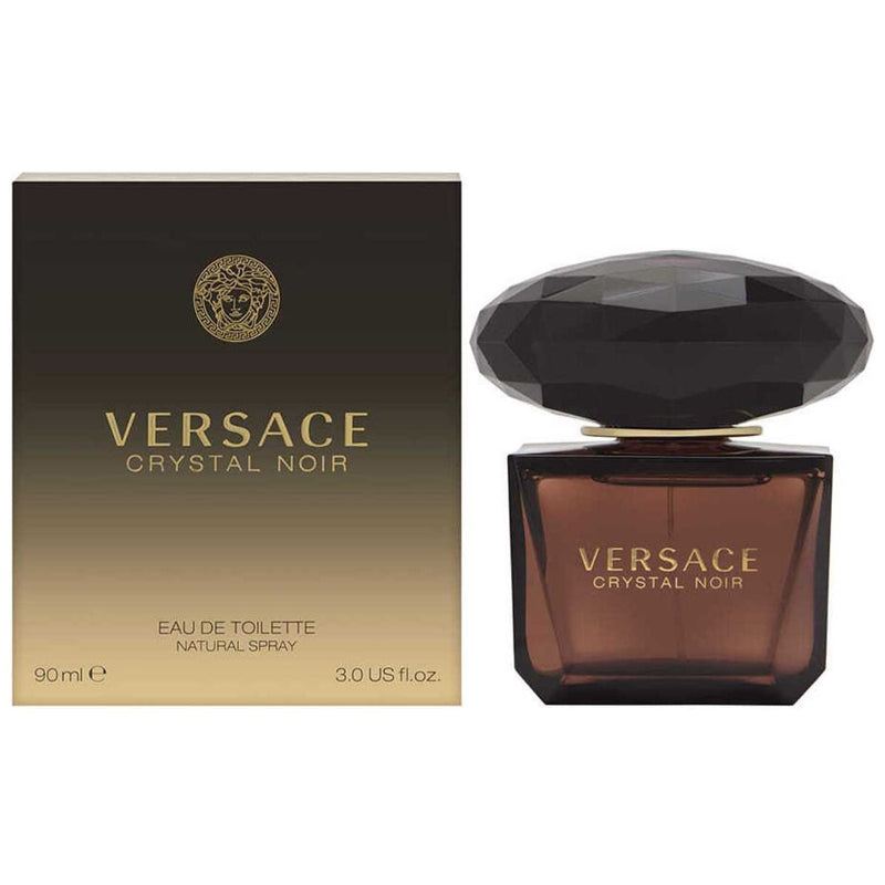 VERSACE CRYSTAL NOIR by Gianni Versace for women EDT 3.0 oz New in Box