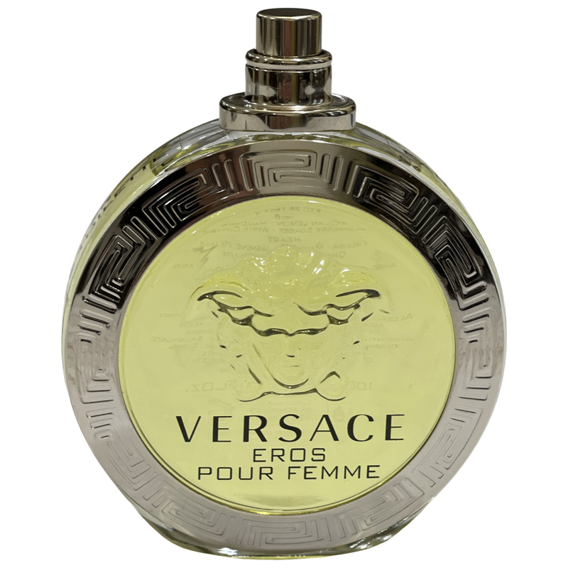 VERSACE EROS POUR FEMME 3.4 oz 3.3 edt Perfume New Tester