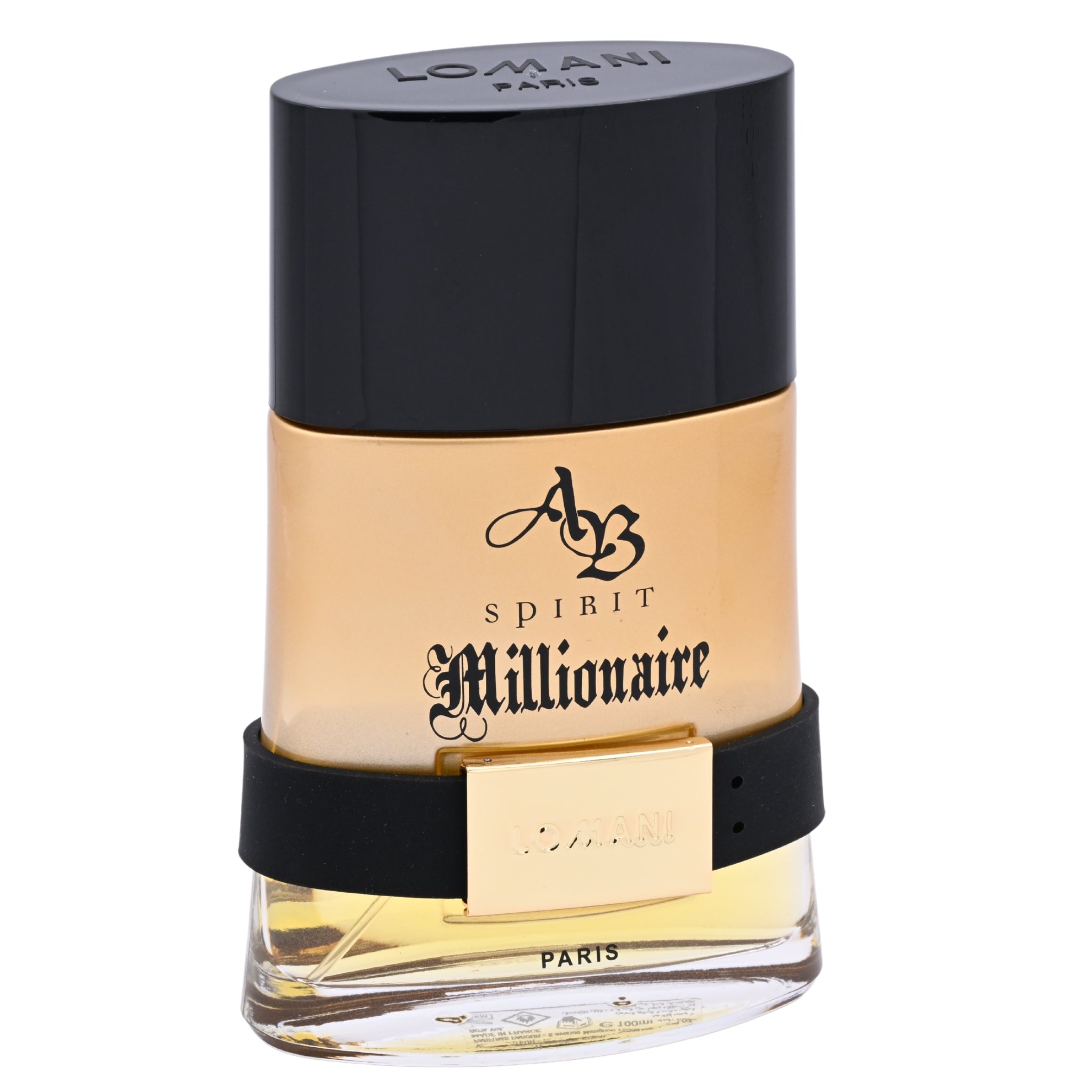 AB Spirit Millionaire by Lomani 3.3 oz 3.4 EDT Cologne for Men