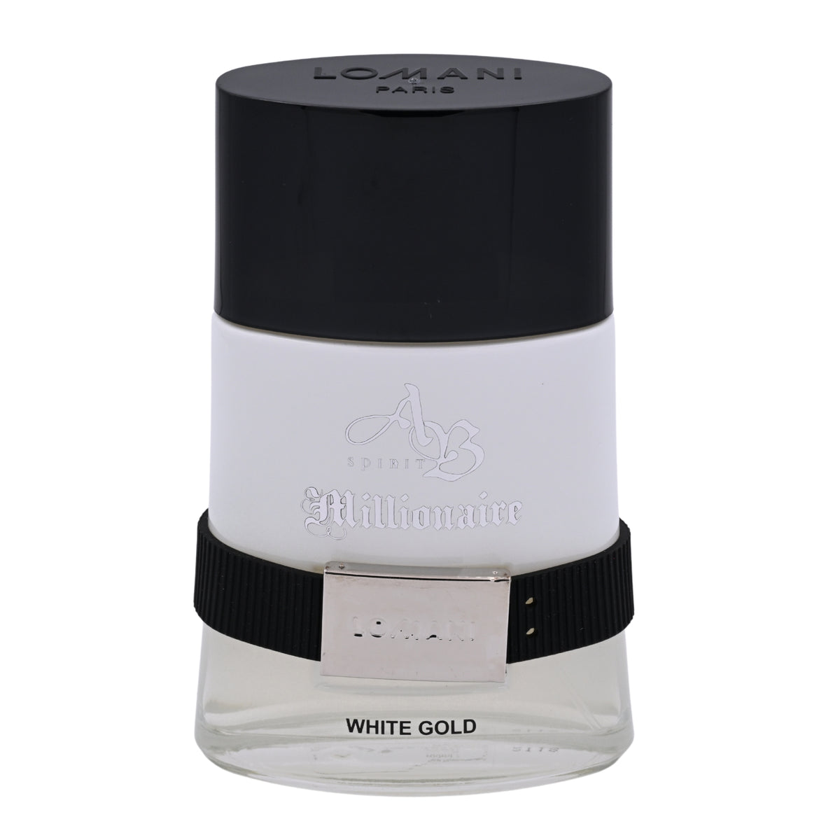 AB Spirit Millionaire White Gold by Lomani for men EDP 3.3 / 3.4 oz New in Box 3610400037185