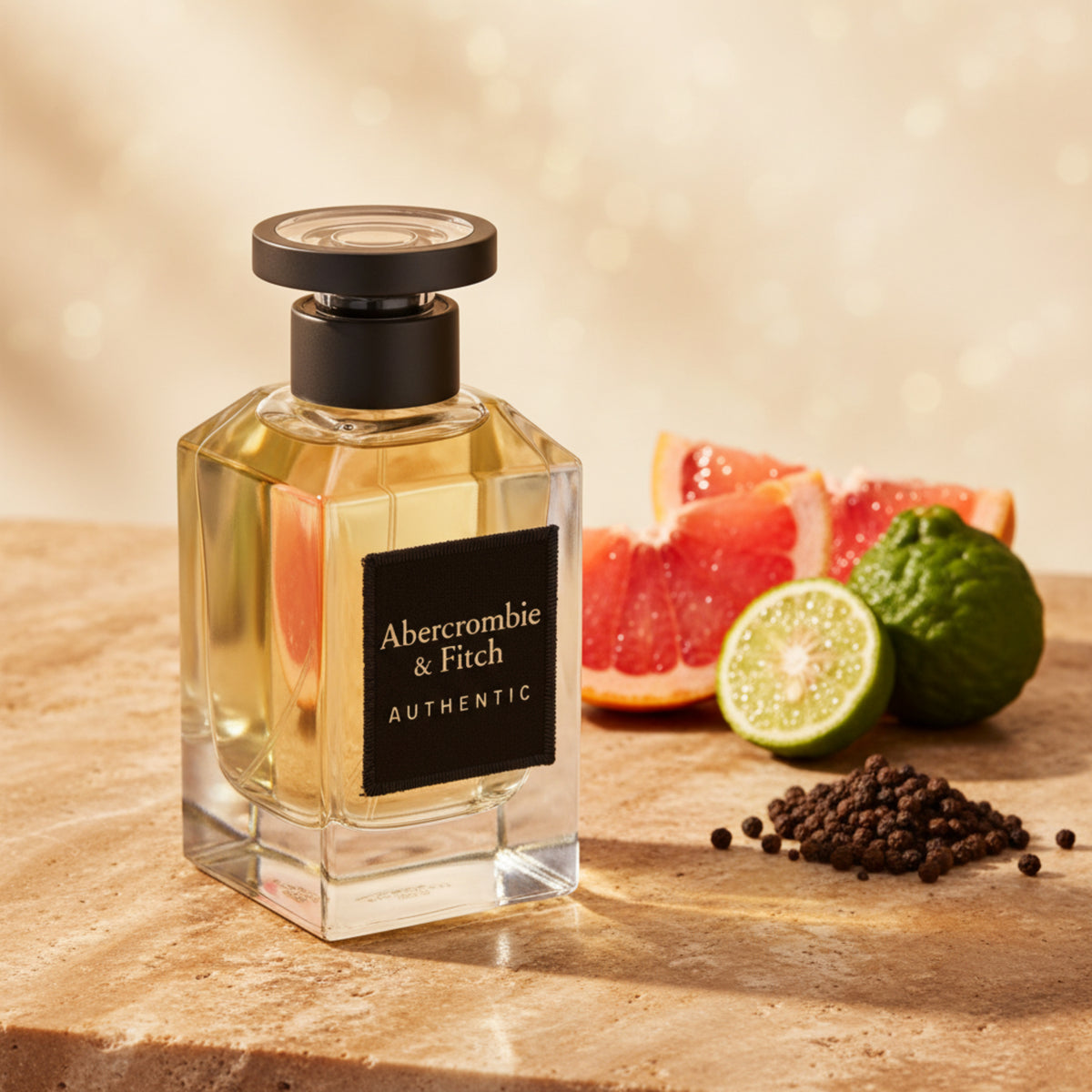 Abercrombie & Fitch Authentic by Abercrombie & Fitch cologne for him EDT 3.3 / 3.4 oz New in Box 085715166012