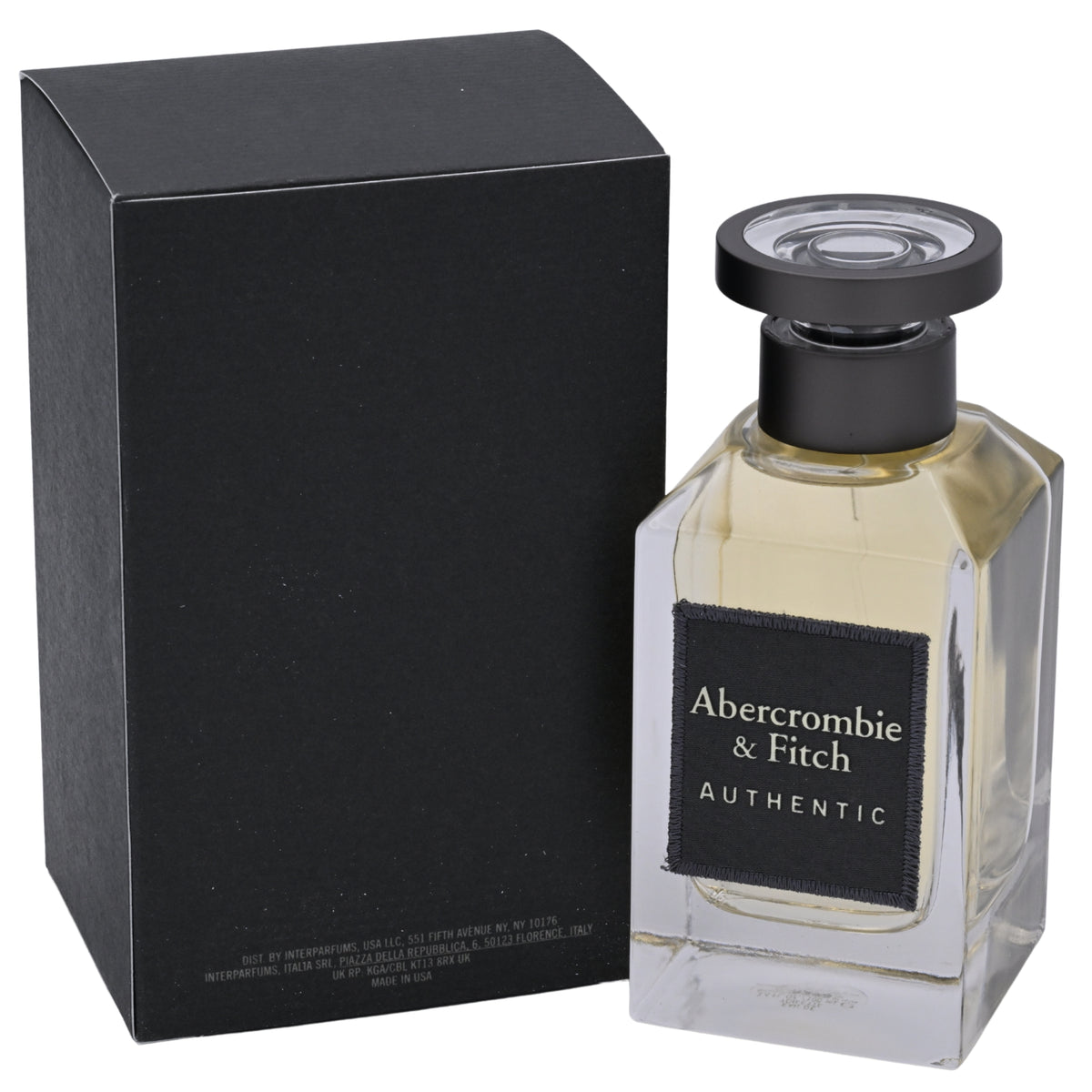 Abercrombie & Fitch Authentic by Abercrombie & Fitch cologne for him EDT 3.3 / 3.4 oz New in Box 085715166012