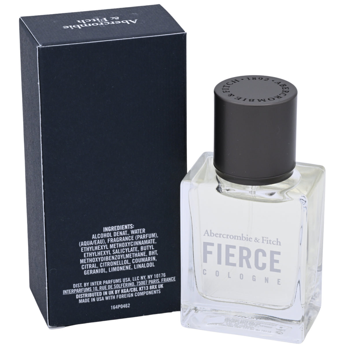 Abercrombie & Fitch Fierce Eau de Cologne (EDC) Spray for Men 1.0 fl oz (30 ml) New in Retail Box 085715169563
