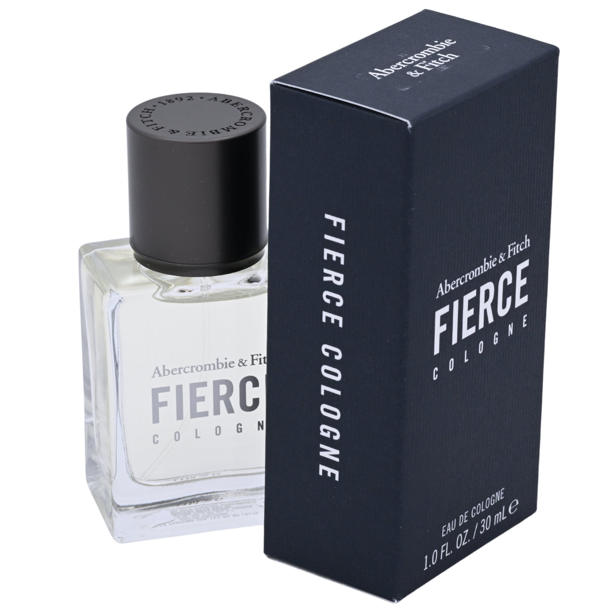Abercrombie & Fitch Fierce Eau de Cologne (EDC) Spray for Men 1.0 fl oz (30 ml) New in Retail Box 085715169563