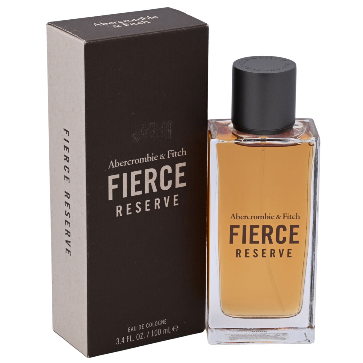 Abercrombie & Fitch Fierce Reserve for Men EDC 3.3 / 3.4 oz New in Box 085715170101