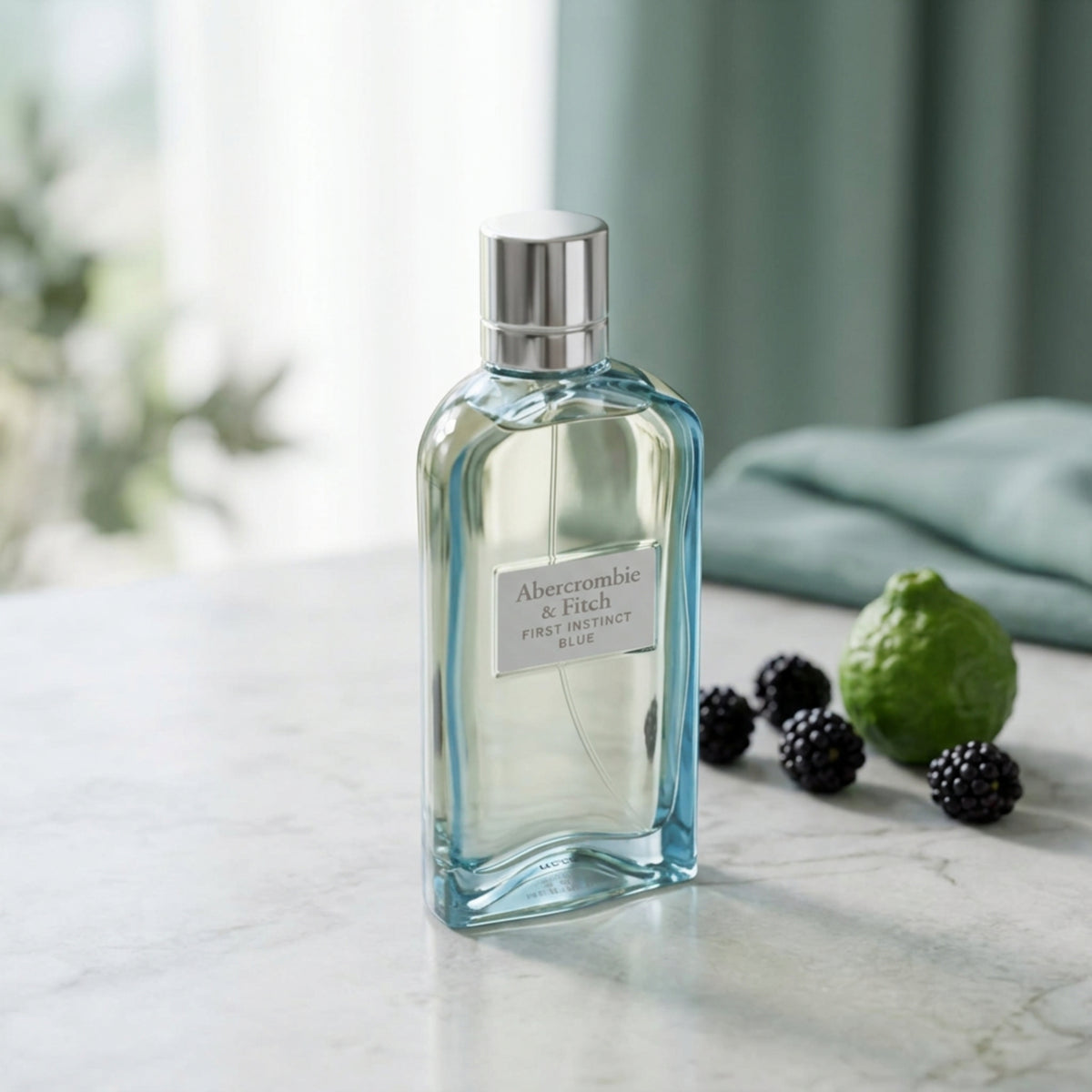 Abercrombie & Fitch First Instinct Blue perfume women EDP 3.3 / 3.4 oz New in Box 085715167224