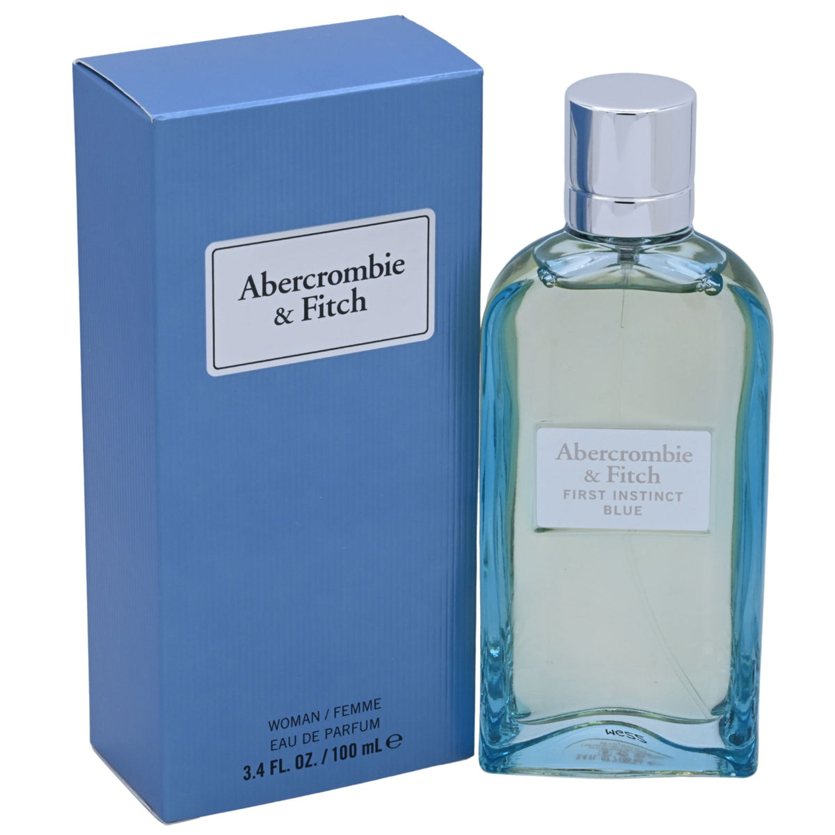 Abercrombie & Fitch First Instinct Blue perfume women EDP 3.3 / 3.4 oz New in Box 085715167224