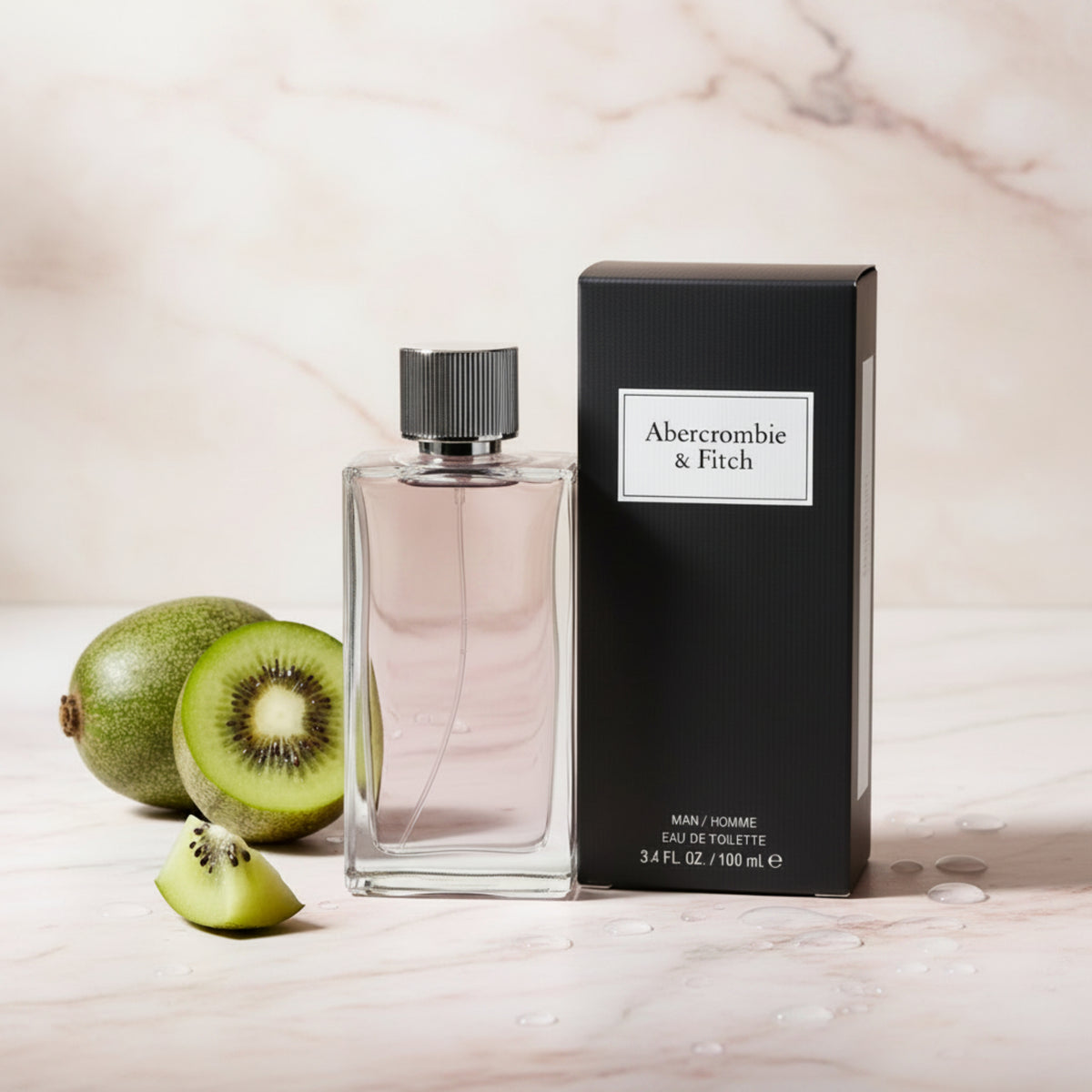 Abercrombie & Fitch First Instinct cologne 3.4 / 3.3 oz EDT New in Box 085715163103