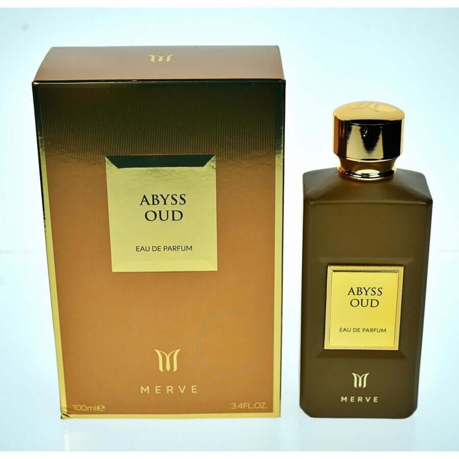 Abyss Oud by Merve cologne for men EDP 3.3 / 3.4 oz New in Box 3760060764966