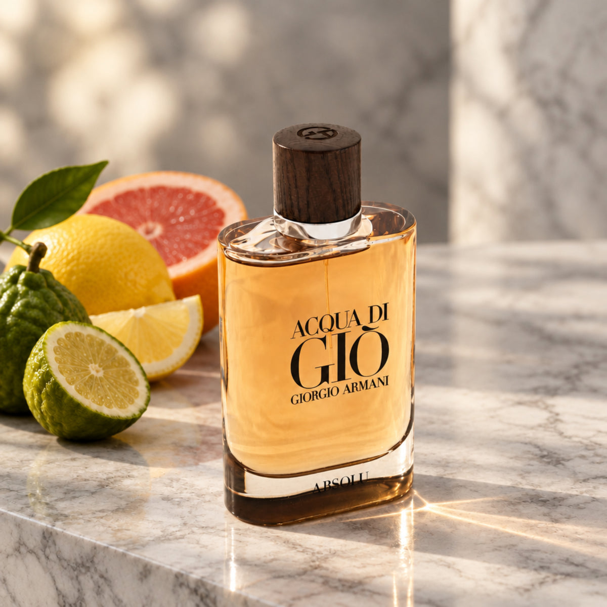 Acqua Di Gio Absolu by Giorgio Armani cologne for men EDP 4.2 oz New In Box 3614271992932