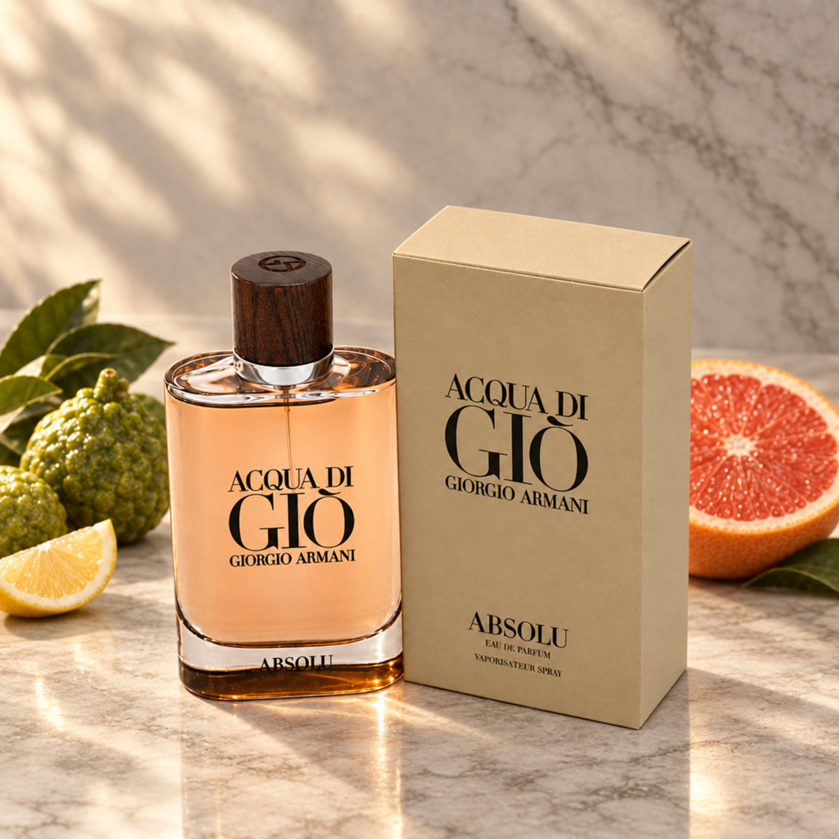 Acqua Di Gio Absolu by Giorgio Armani cologne for men EDP 4.2 oz New In Box 3614271992932