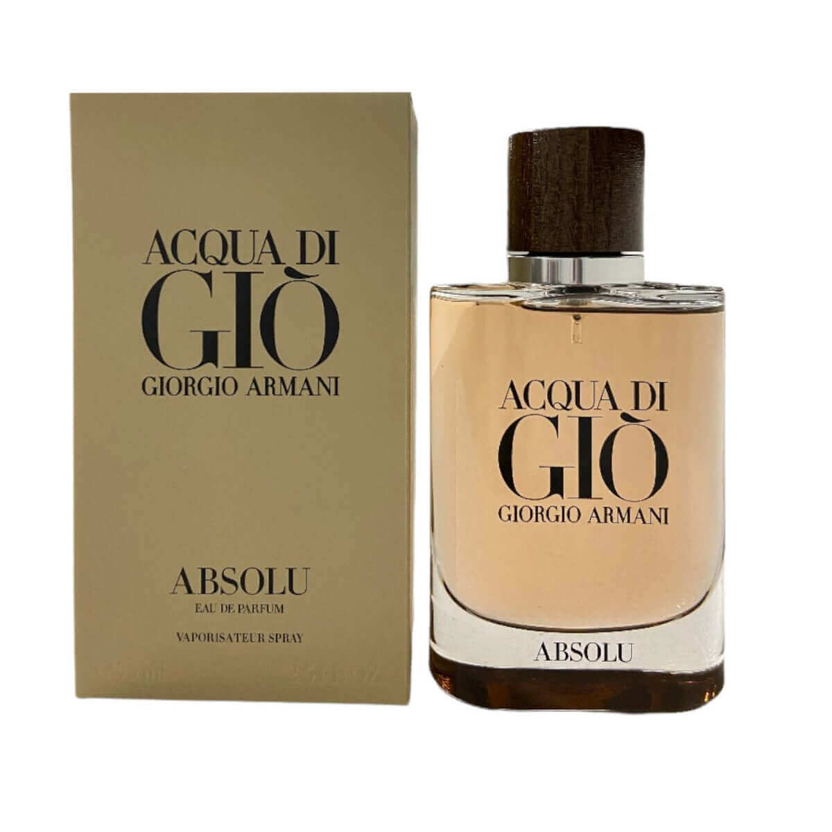 Acqua Di Gio Absolu by Giorgio Armani colognr for men EDP 2.5 oz New In Box 3614271992901