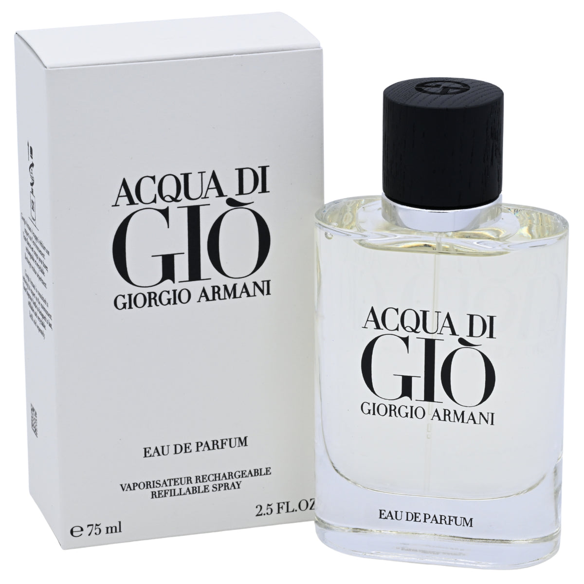 Acqua Di Gio by Giorgio Armani Cologne for Men EDP 2.5 oz New in Box 3614273662475