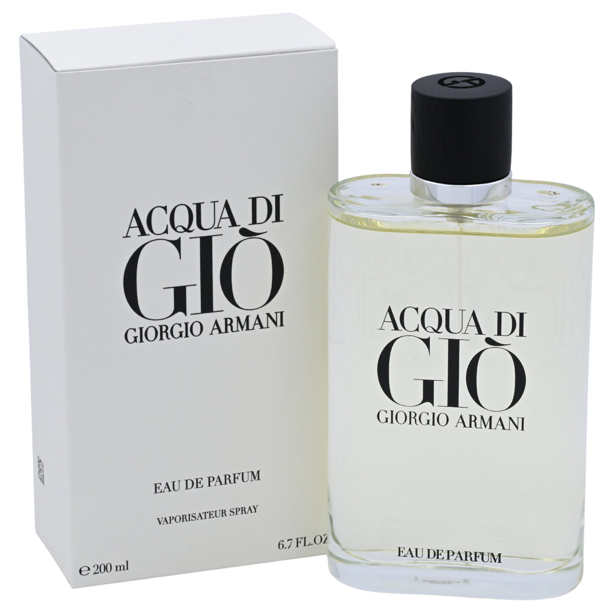 Acqua Di Gio by Giorgio Armani Cologne for Men EDP 6.7 oz New  in Box 3614273887915