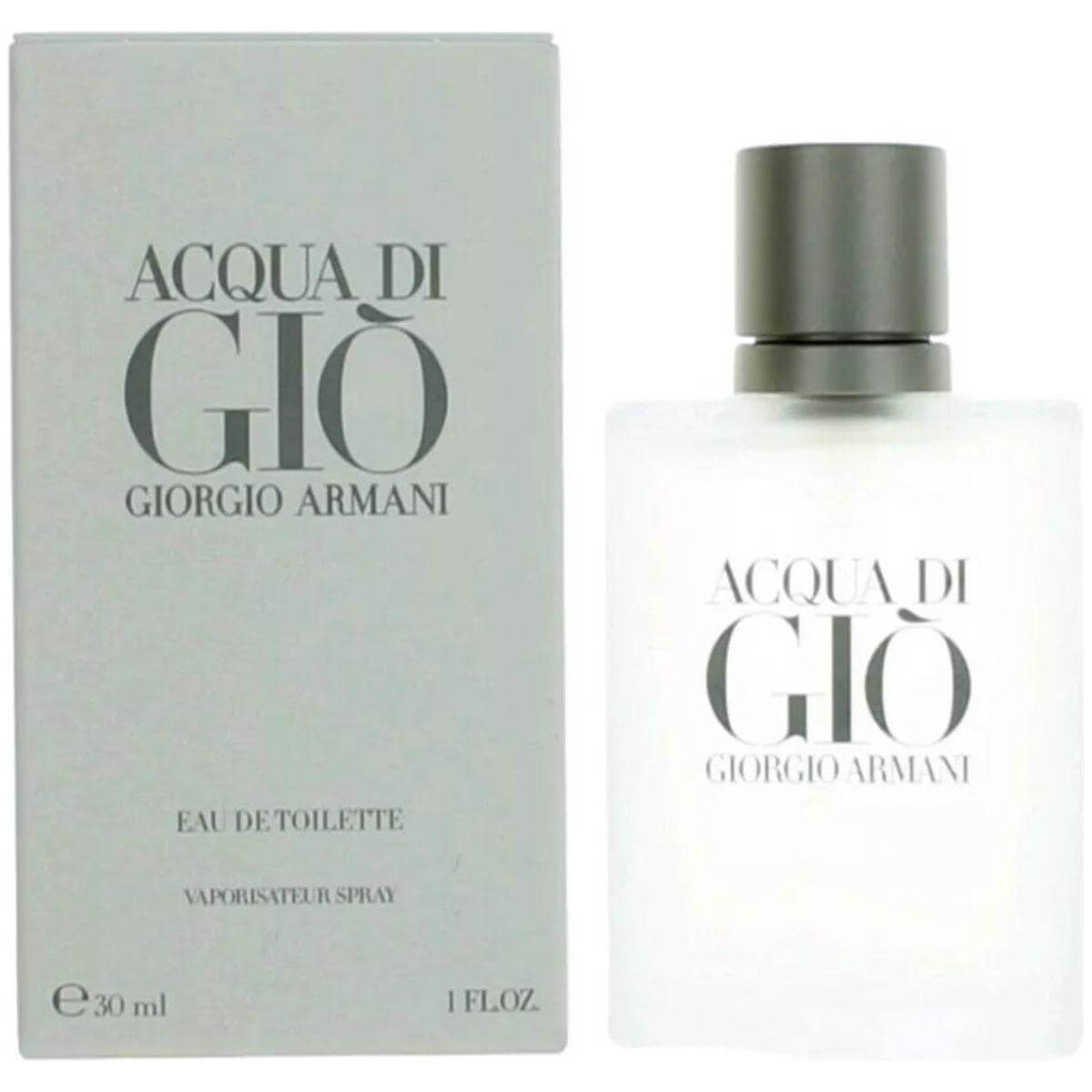 Acqua Di Gio by Giorgio Armani cologne for men EDT 1.0 oz New in Box 3360372058939