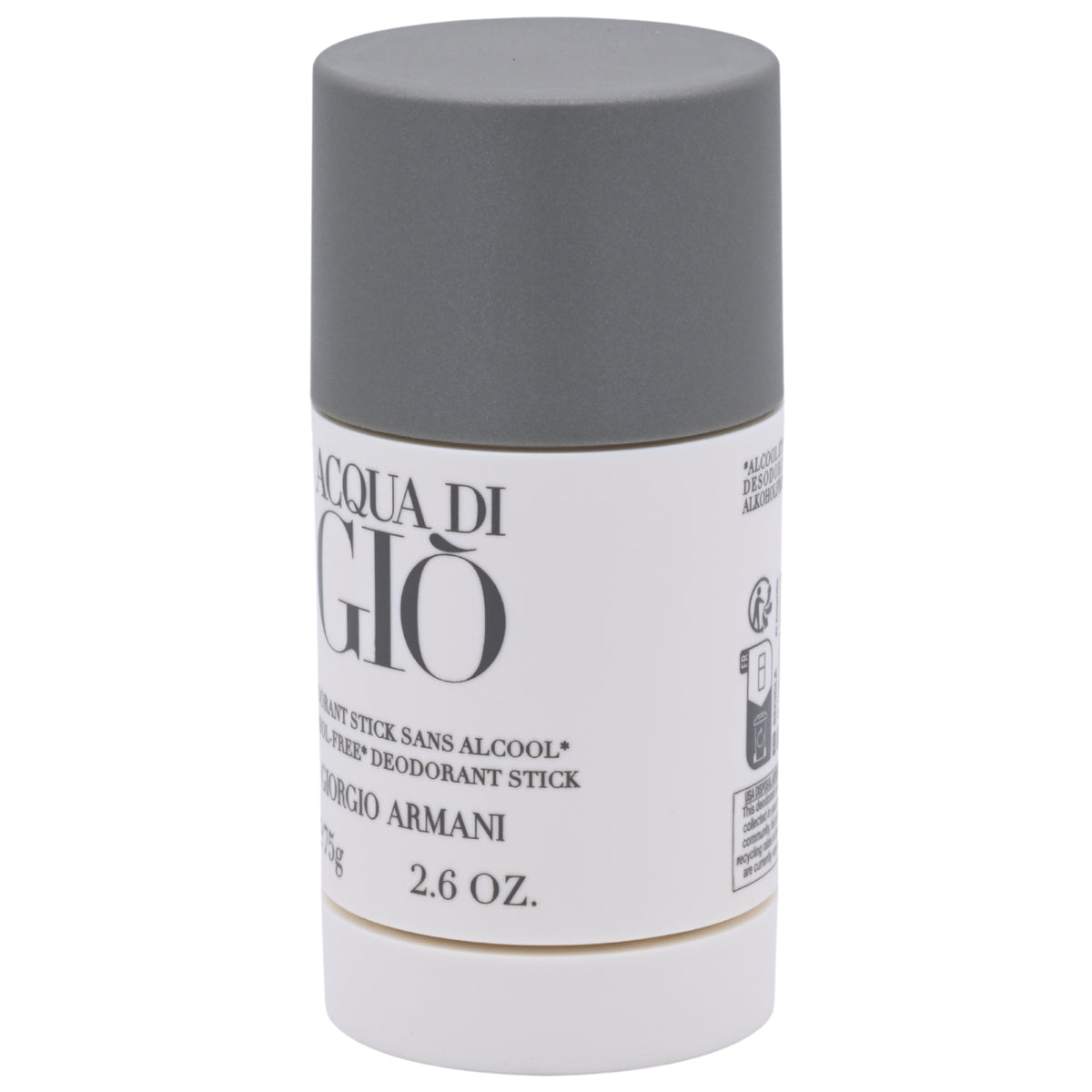 Acqua Di Gio by Giorgio Armani deodorant for men 2.6 oz New 3360372060734