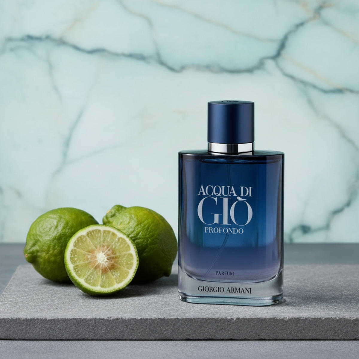 Acqua Di Gio Profondo by Giorgio Armani parfum men 3.3 / 3.4 oz New in Box 3614273953696