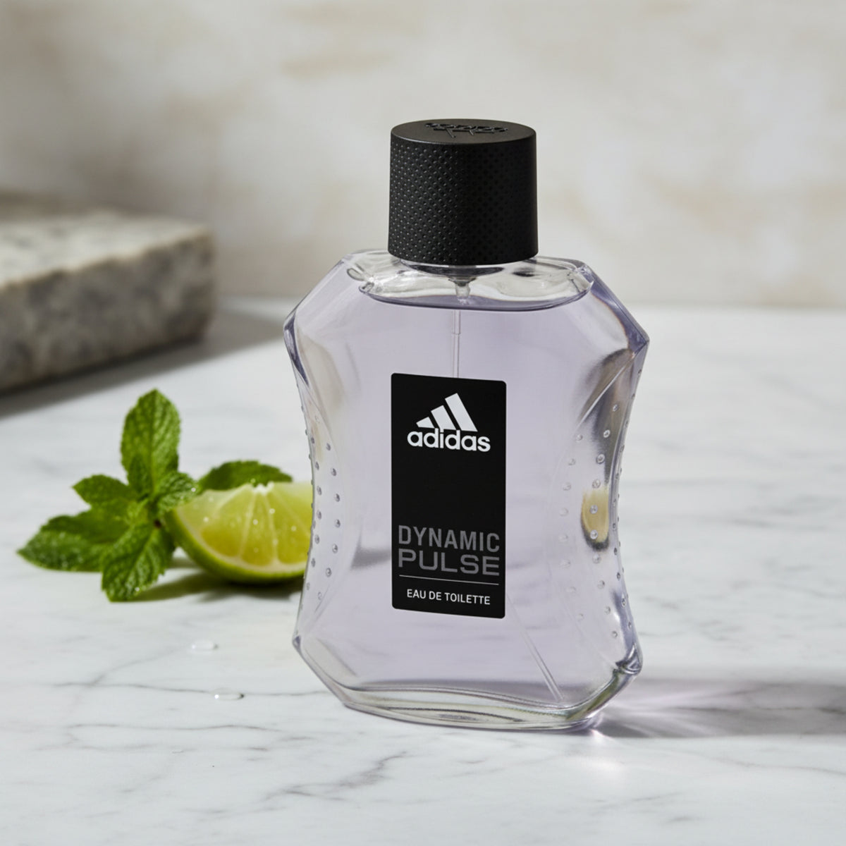 Adidas DYNAMIC PULSE Cologne for Men 3.4 oz edt 3.3 Spray New in BOX 3616303321987